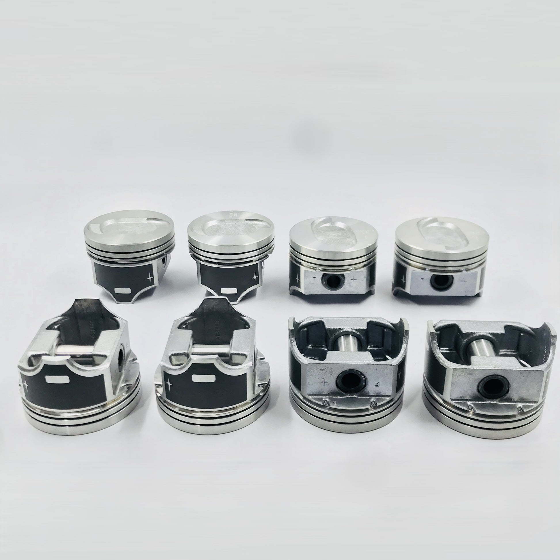 Pistones Ford 7.5 92-00 16V Caz Oval 030