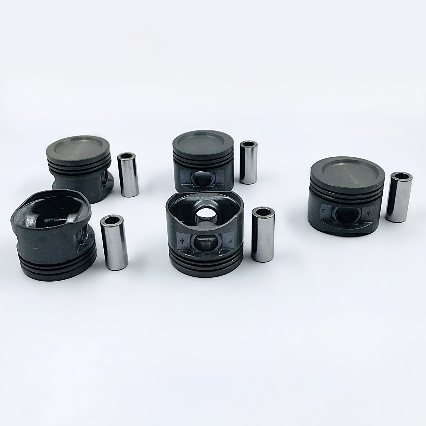 Pistones Vw 2.5 Eurovan 5L 10V 020 81mm 1.75 2.0 3.0 Incluye Anillos