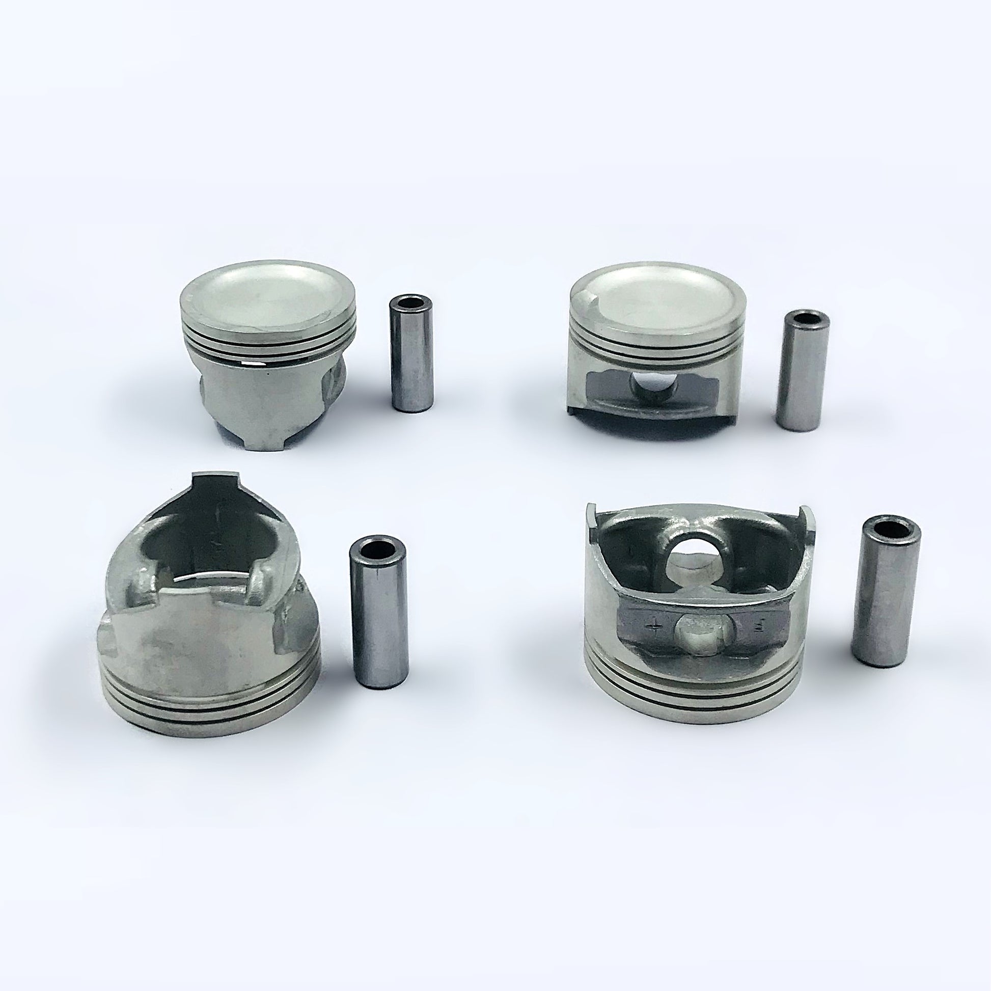 Pistones Atoz 1.0  66mm 1.2 1.2 2.5 01-04 5136 A Presion 030