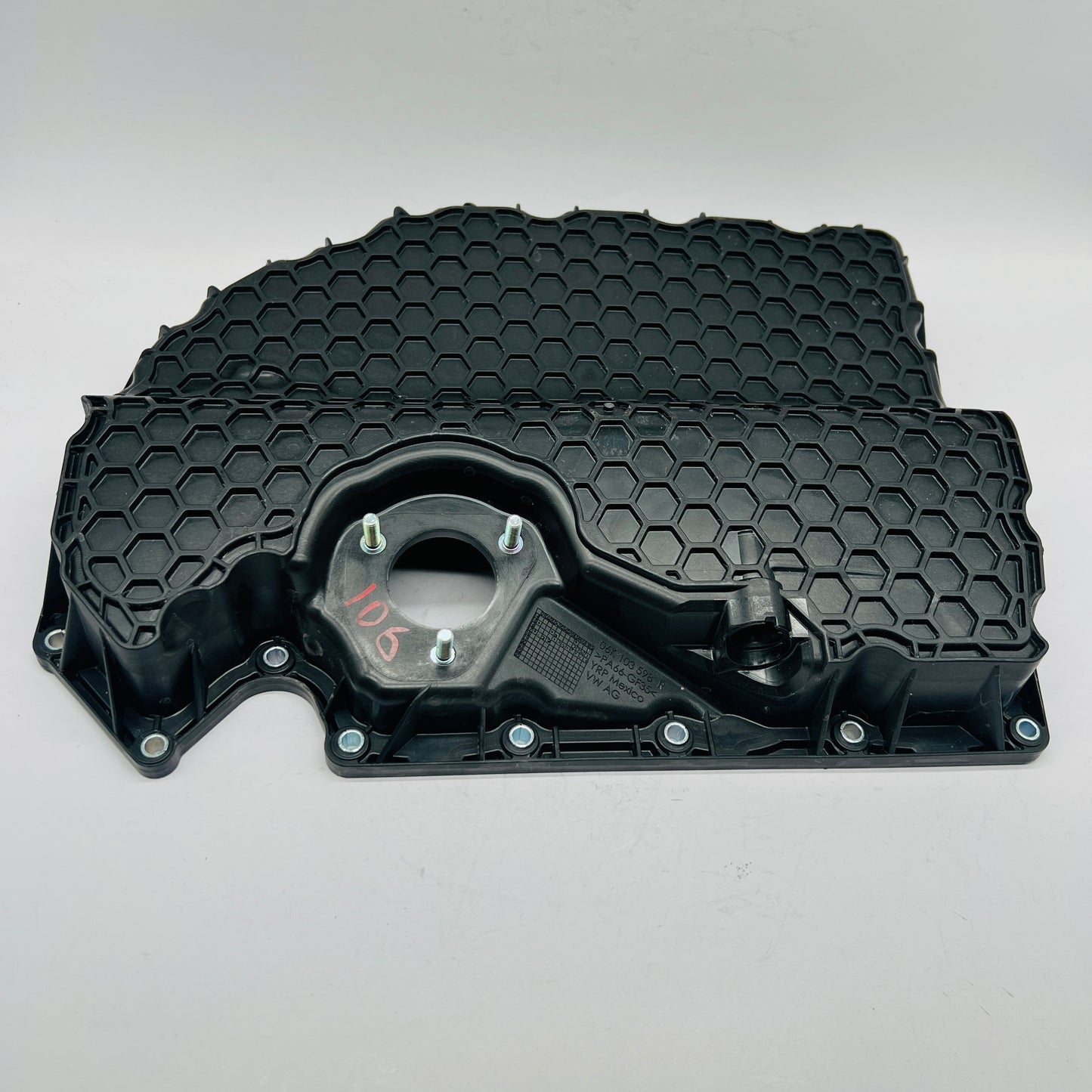 Carter VW 2.0 Turbo Plastico Golf Jetta Tiguan 14-21