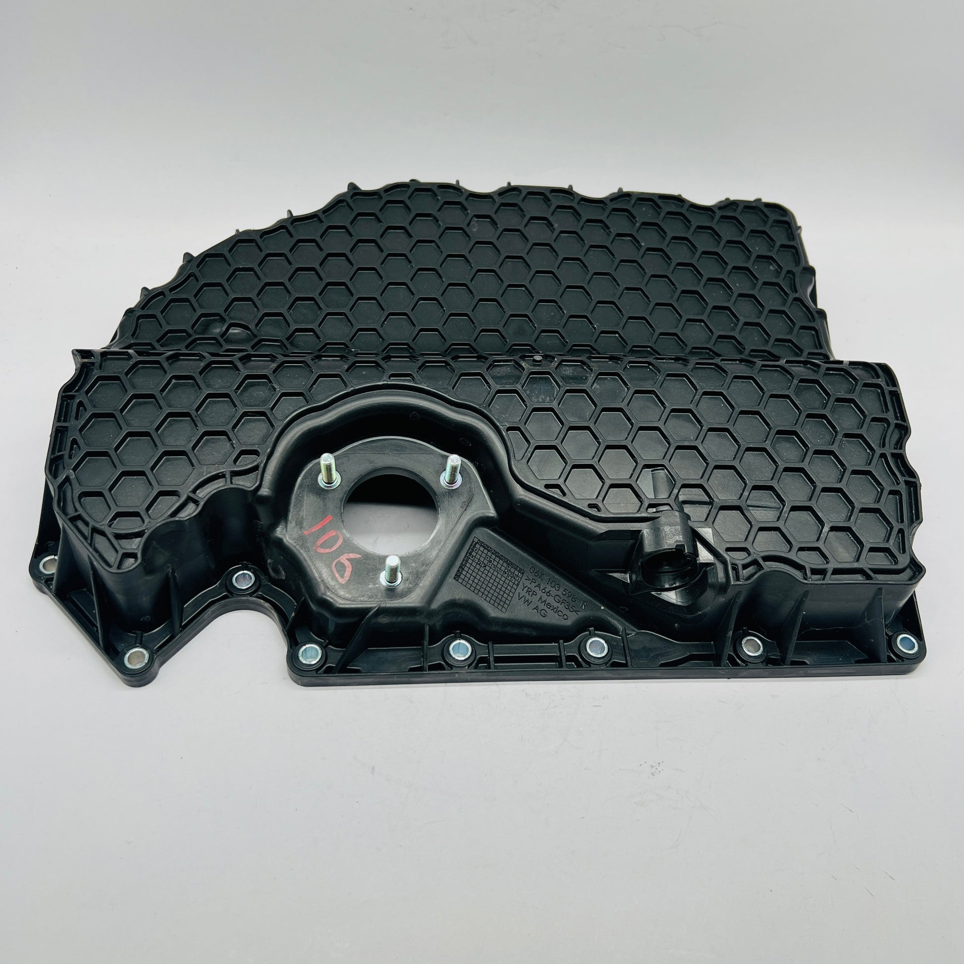 Carter VW 2.0 Turbo Plastico Golf Jetta Tiguan 14-21