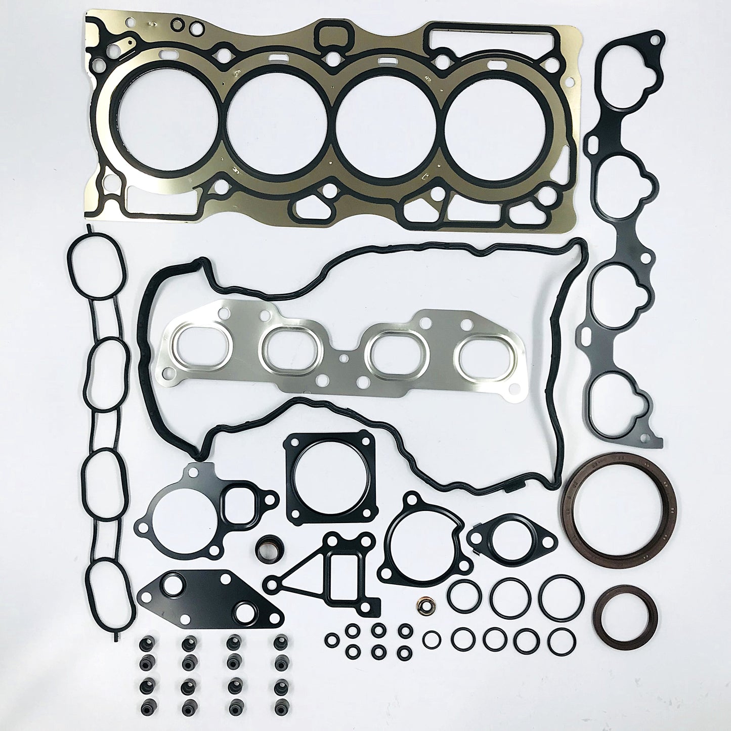 Jgo Empaques Nissan 2.5 X-trail Rogue 01-18 Qr25 Cerrado