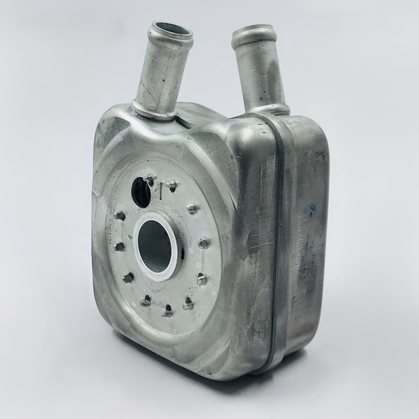 Radiador Aceite Audi  Jetta Cuadr Sandwich