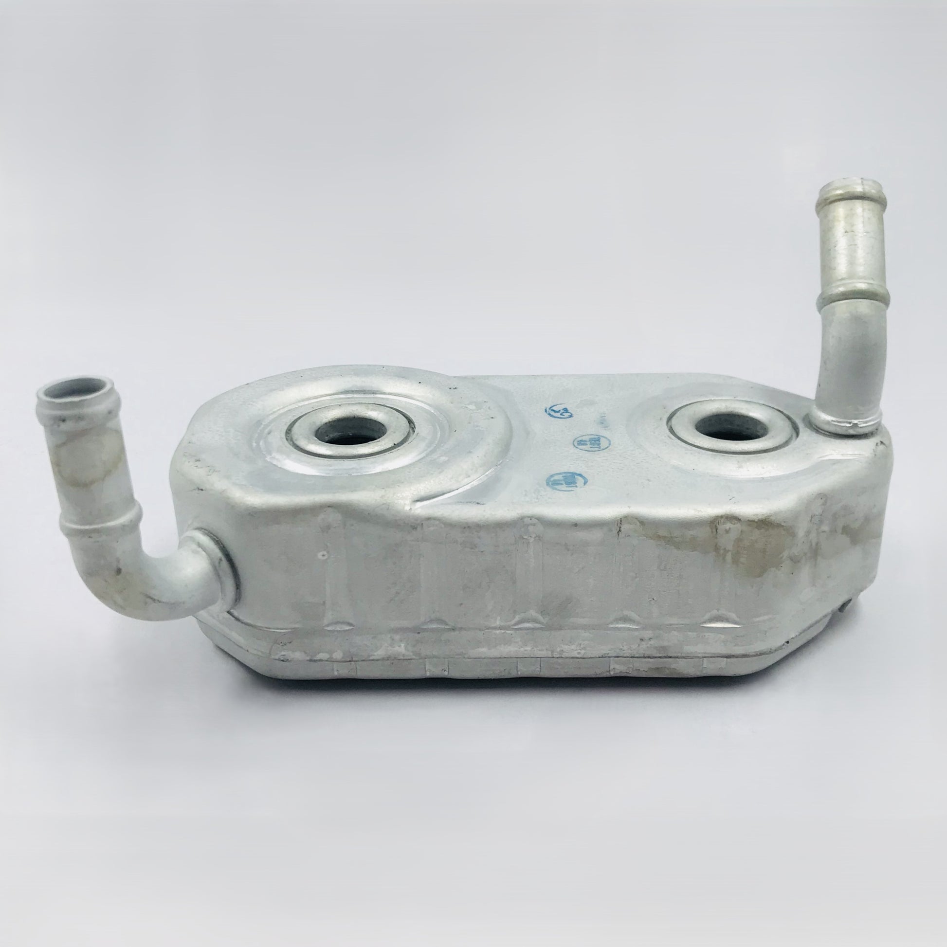 Radiador aceite Audi 2tubos largo