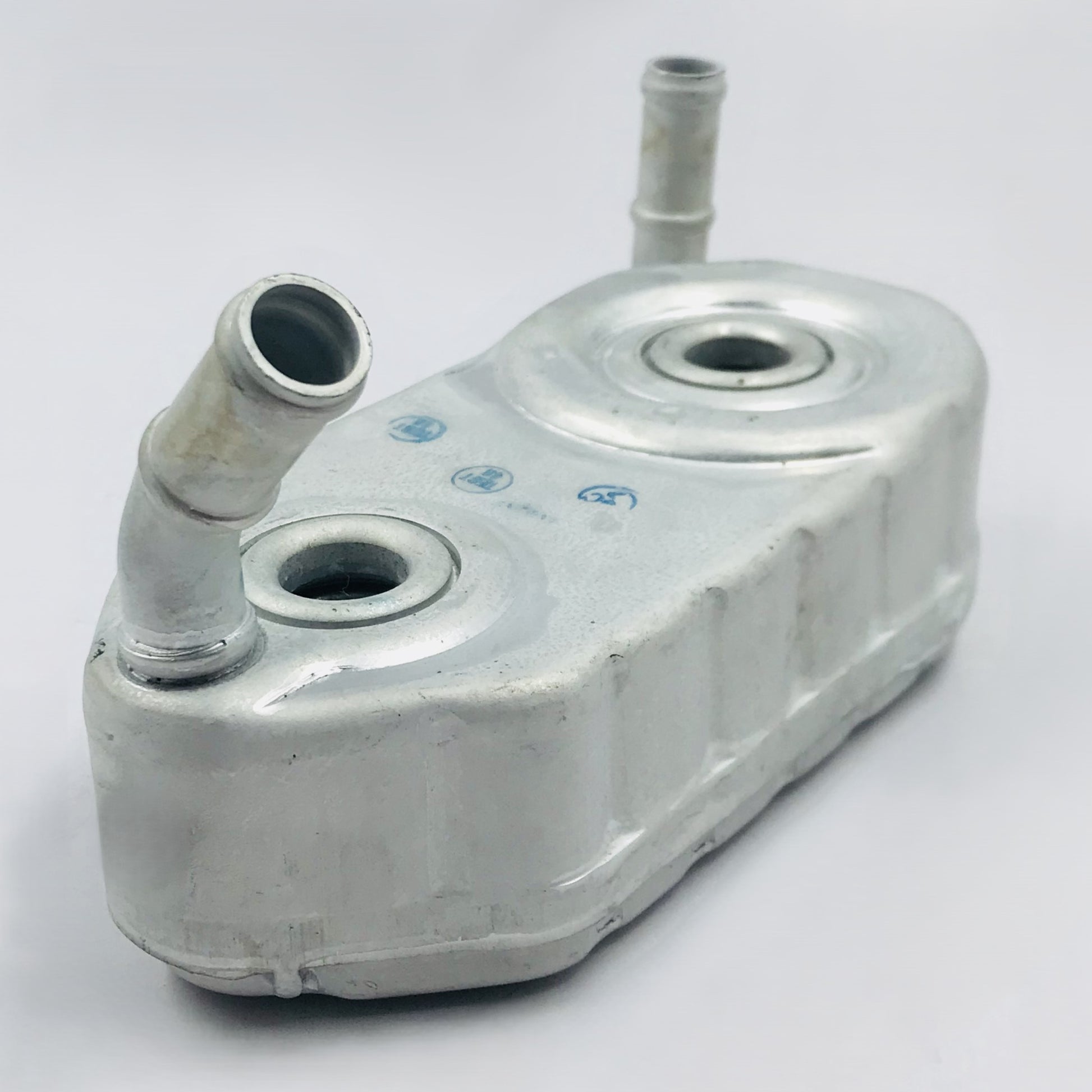 Radiador aceite Audi 2tubos largo