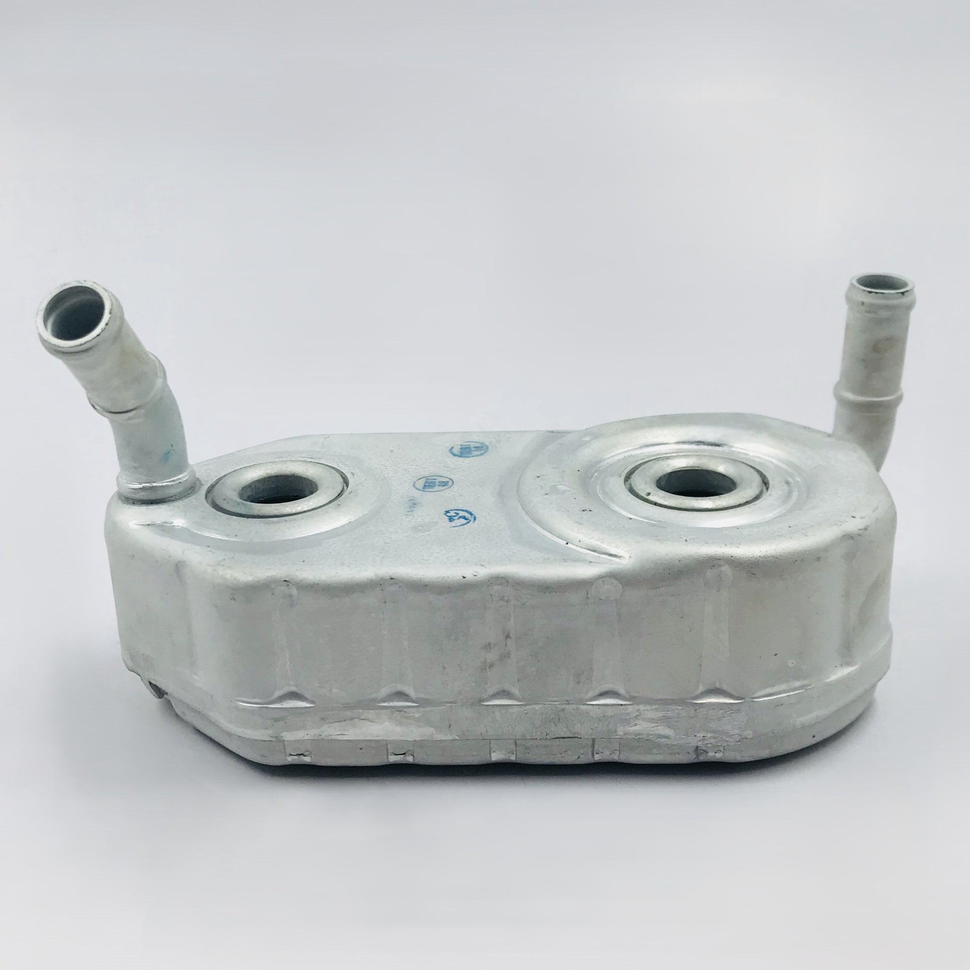 Radiador aceite Audi 2tubos largo