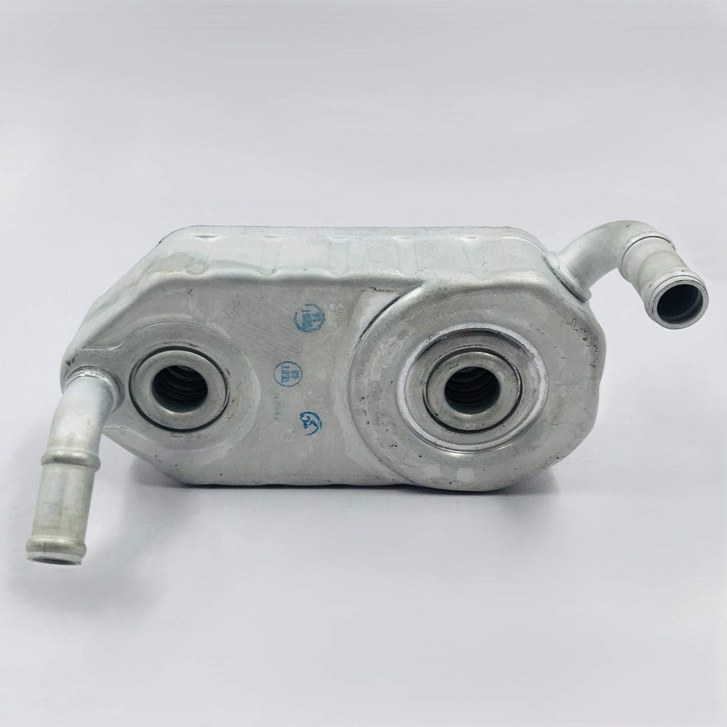 Radiador aceite Audi 2tubos largo