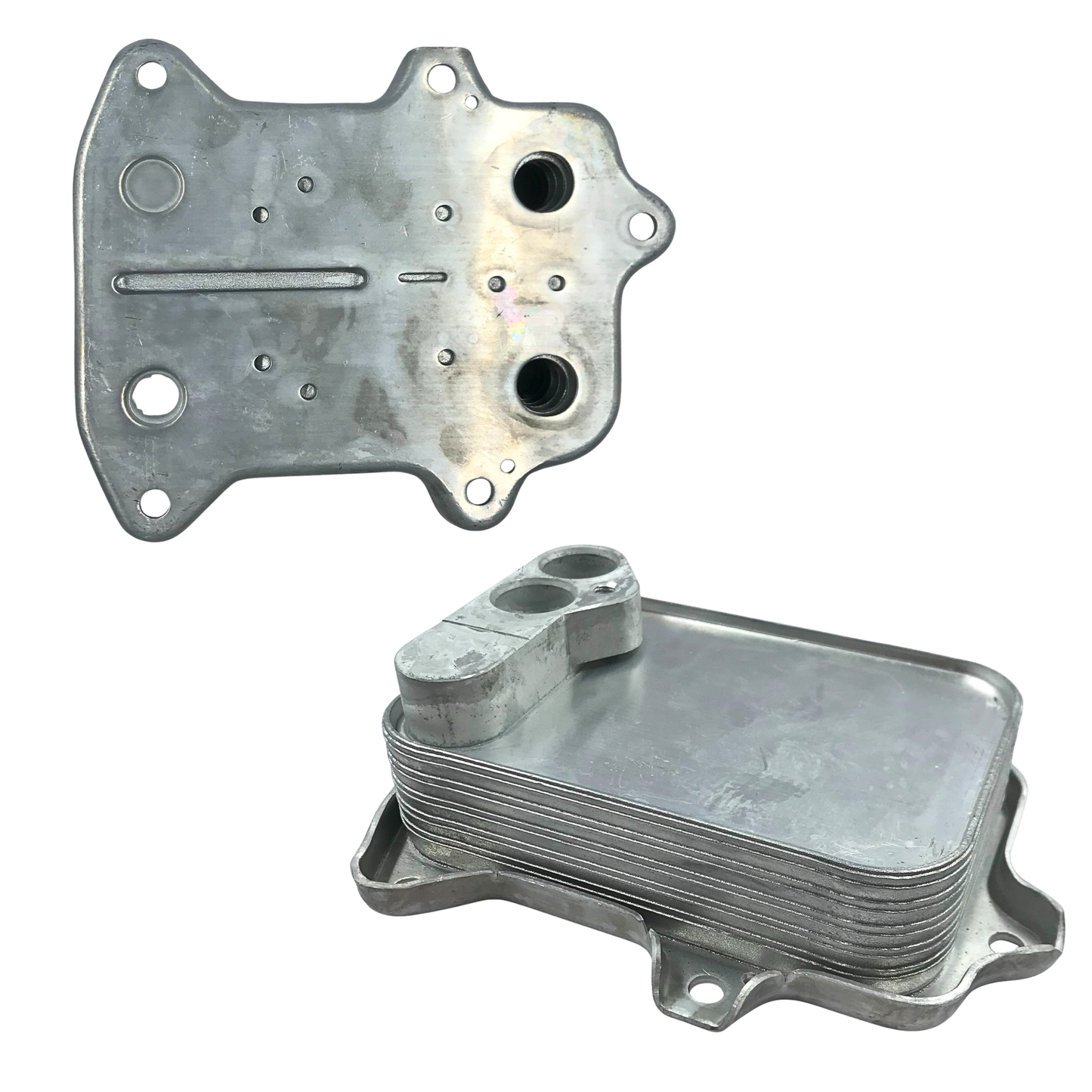 Radiador Aceite Vw  Seat 1.4 Tiguan Seat Pasat 2 Hoyos