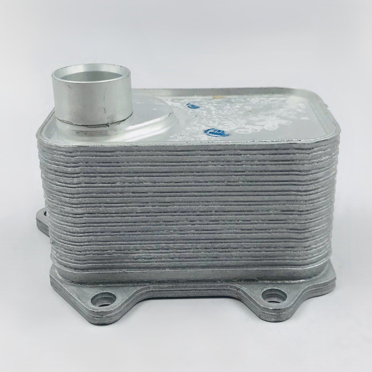 Radiador aceite Vw Audi a4 1tubo grueso recto