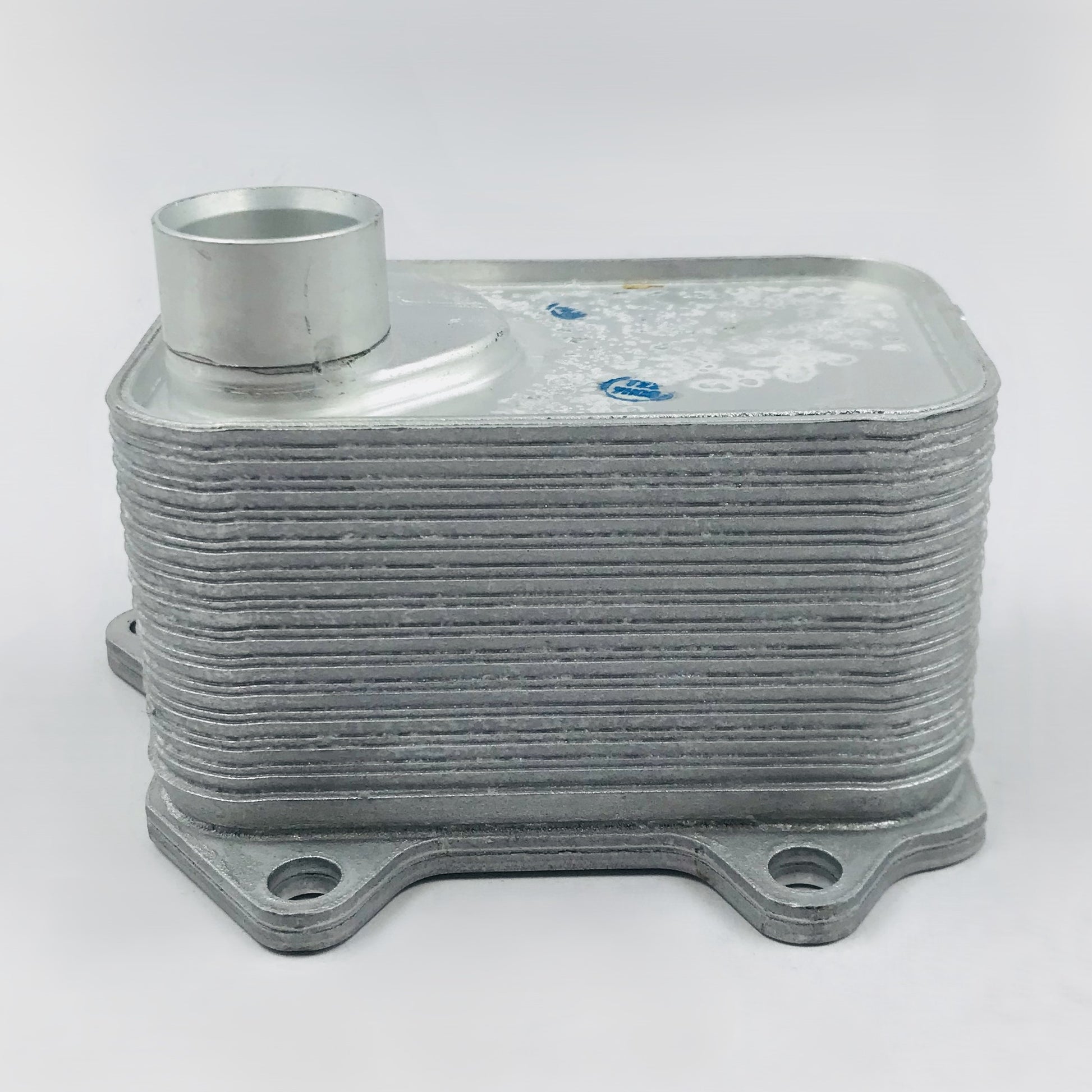 Radiador aceite Vw Audi a4 1tubo grueso recto