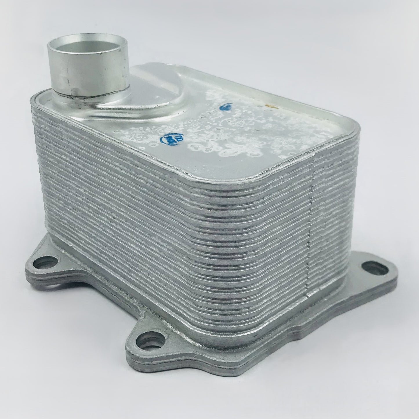 Radiador aceite Vw Audi a4 1tubo grueso recto