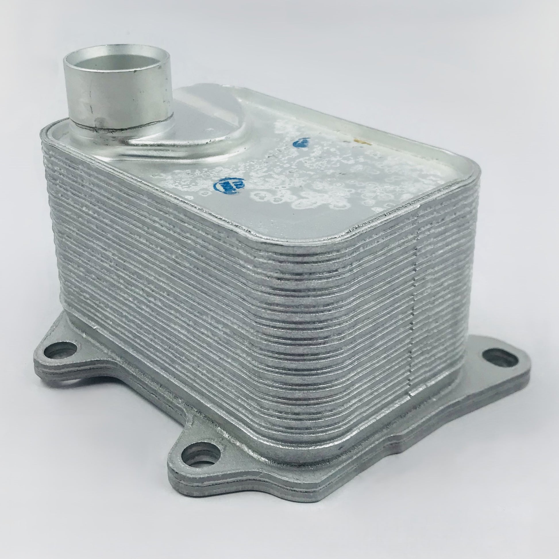 Radiador aceite Vw Audi a4 1tubo grueso recto