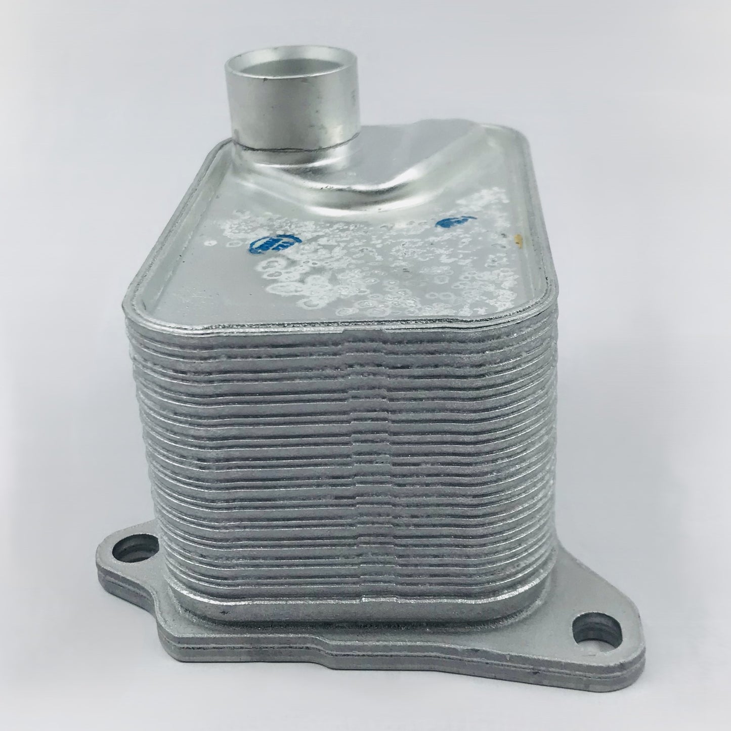 Radiador aceite Vw Audi a4 1tubo grueso recto