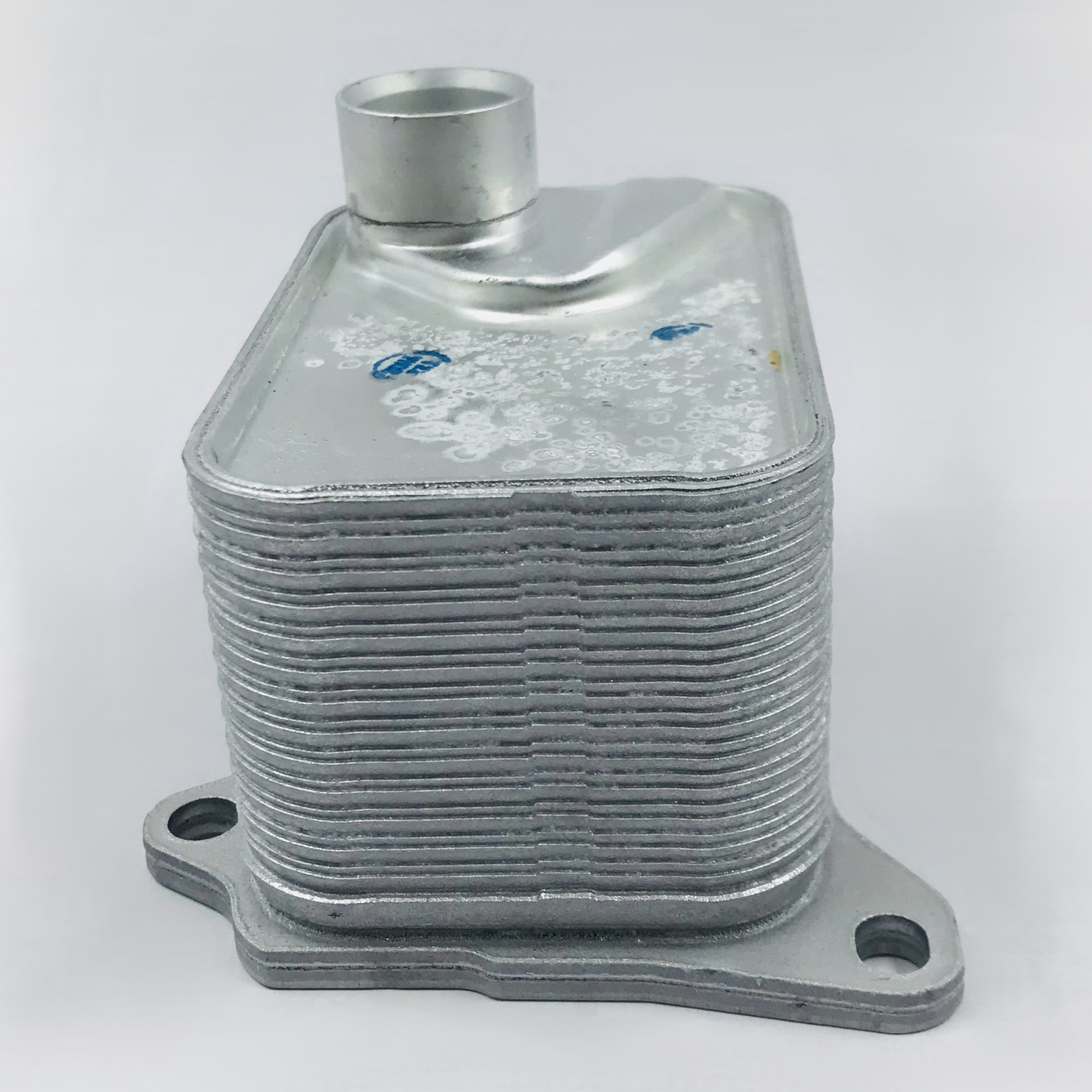 Radiador aceite Vw Audi a4 1tubo grueso recto