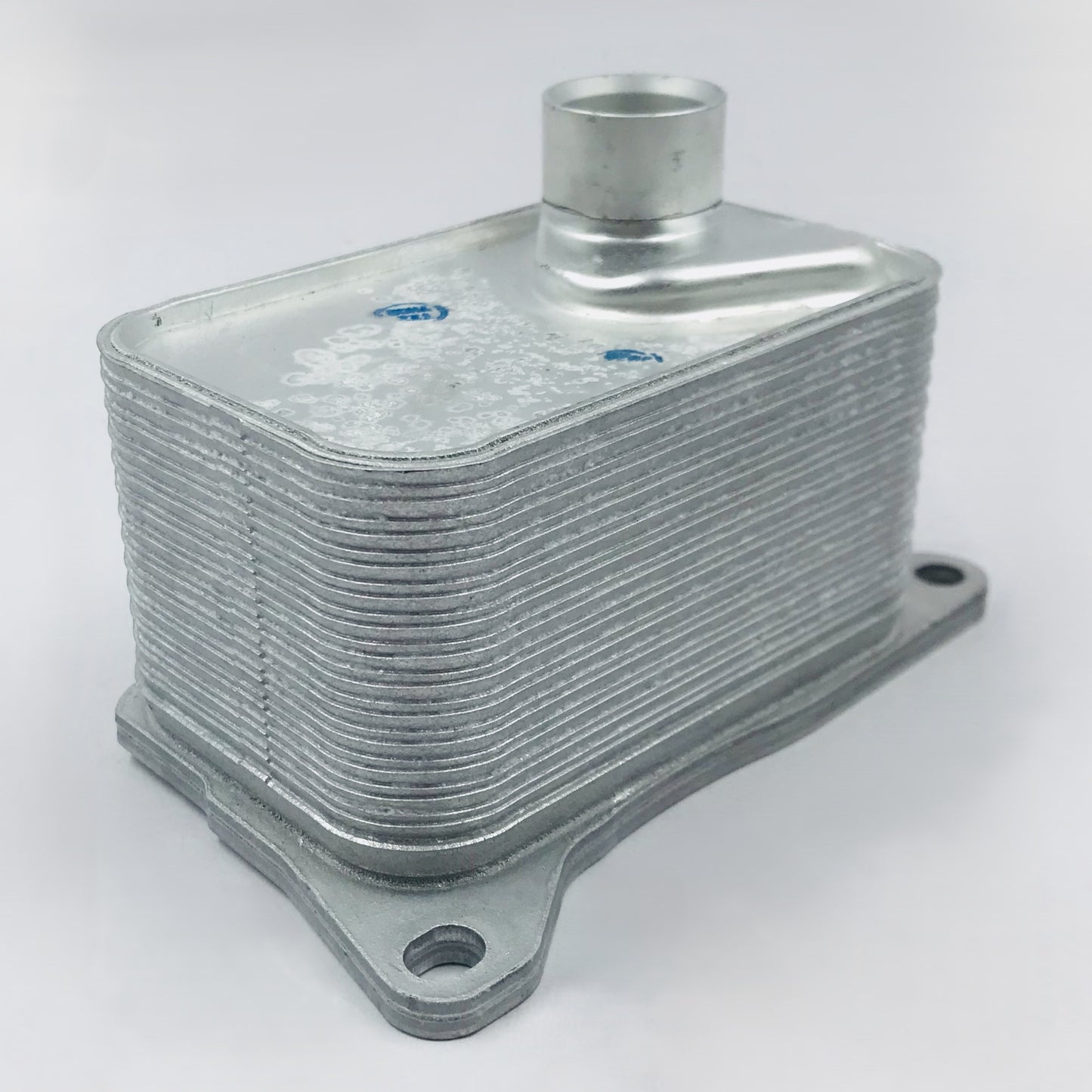 Radiador aceite Vw Audi a4 1tubo grueso recto