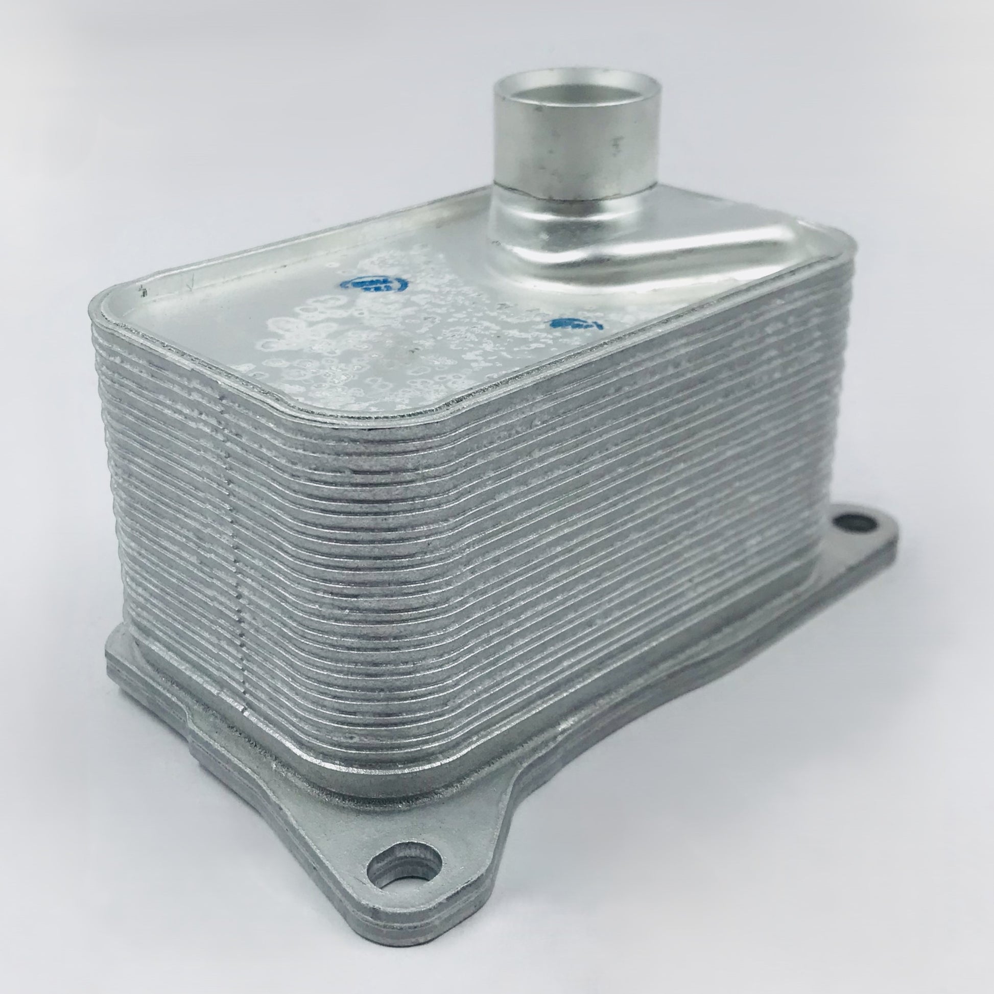 Radiador aceite Vw Audi a4 1tubo grueso recto