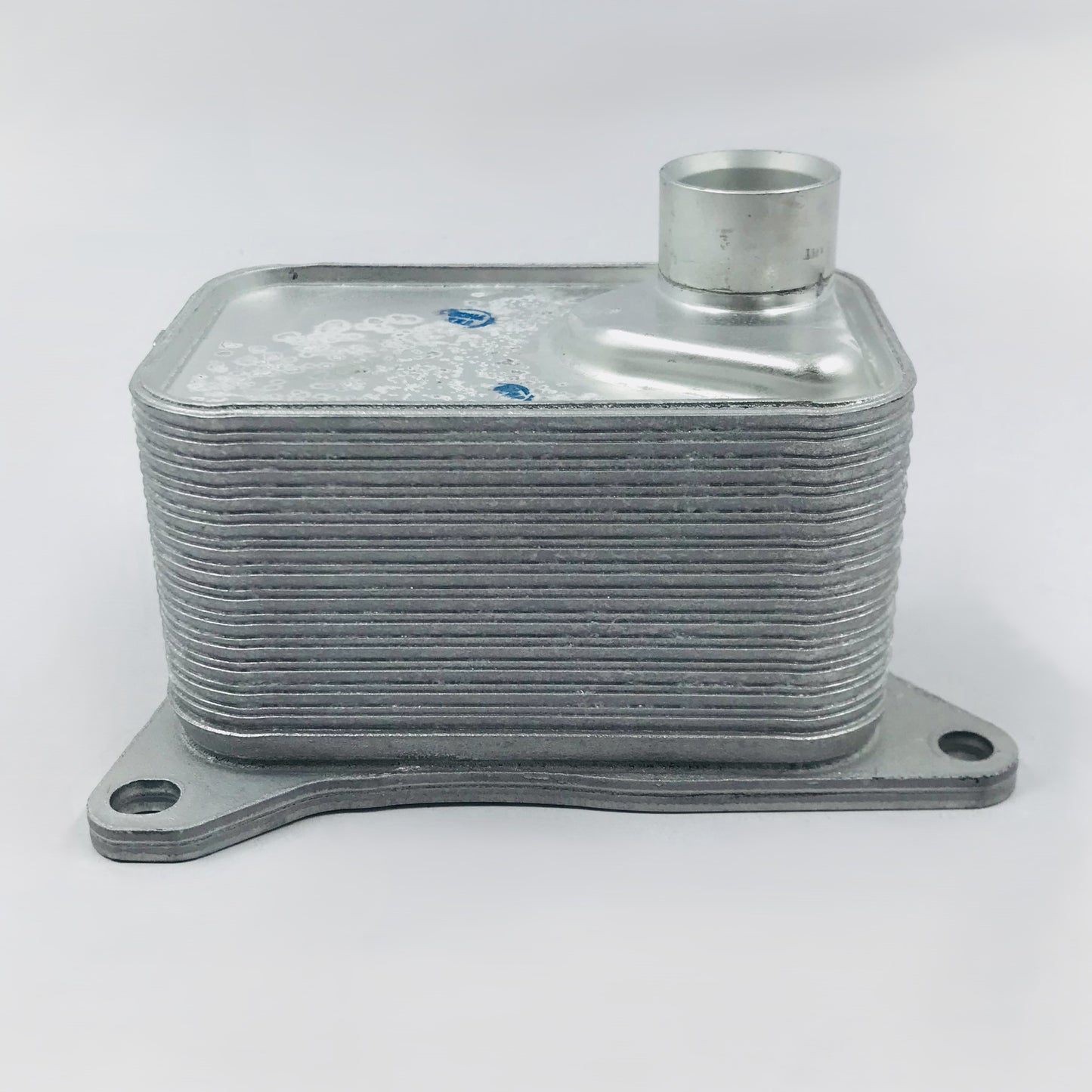 Radiador aceite Vw Audi a4 1tubo grueso recto