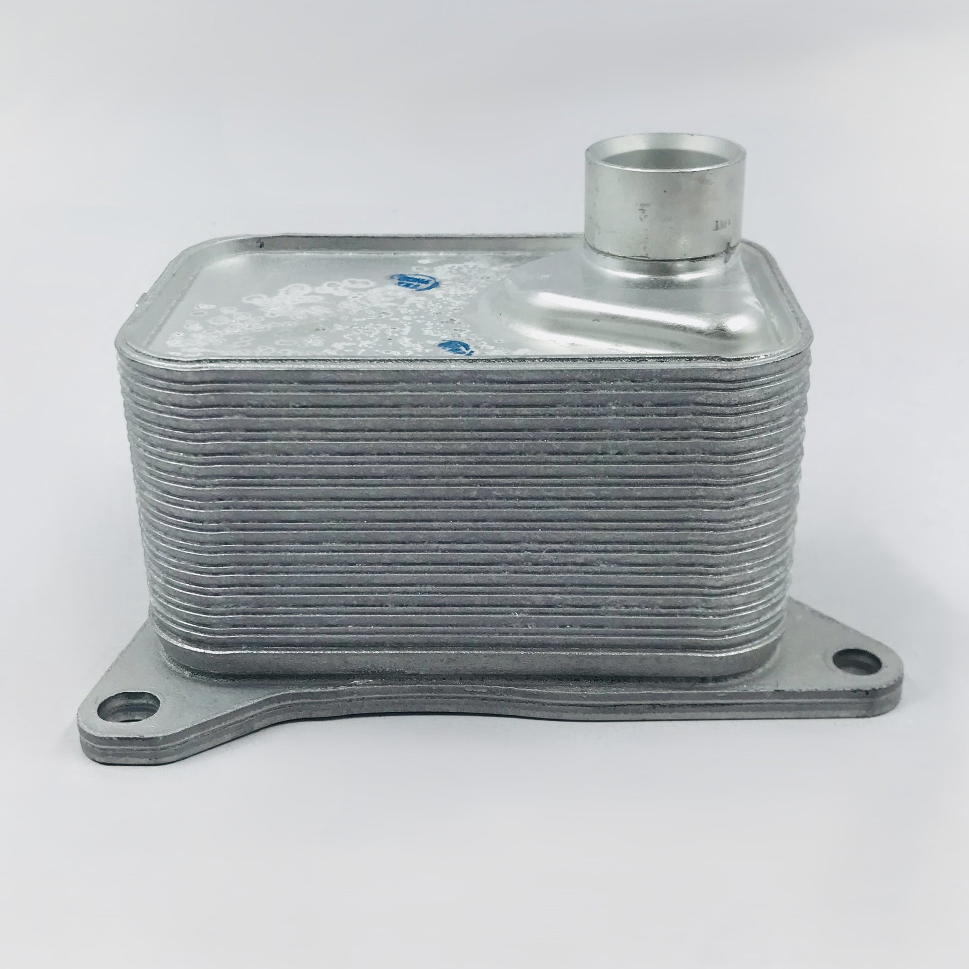 Radiador aceite Vw Audi a4 1tubo grueso recto