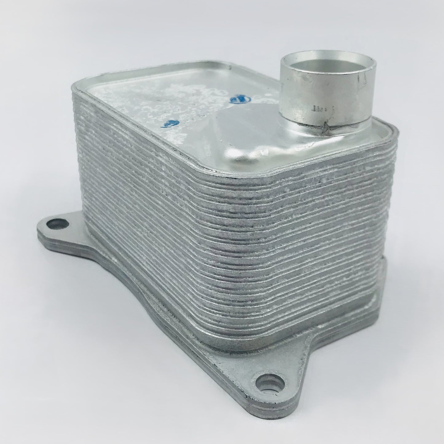 Radiador aceite Vw Audi a4 1tubo grueso recto