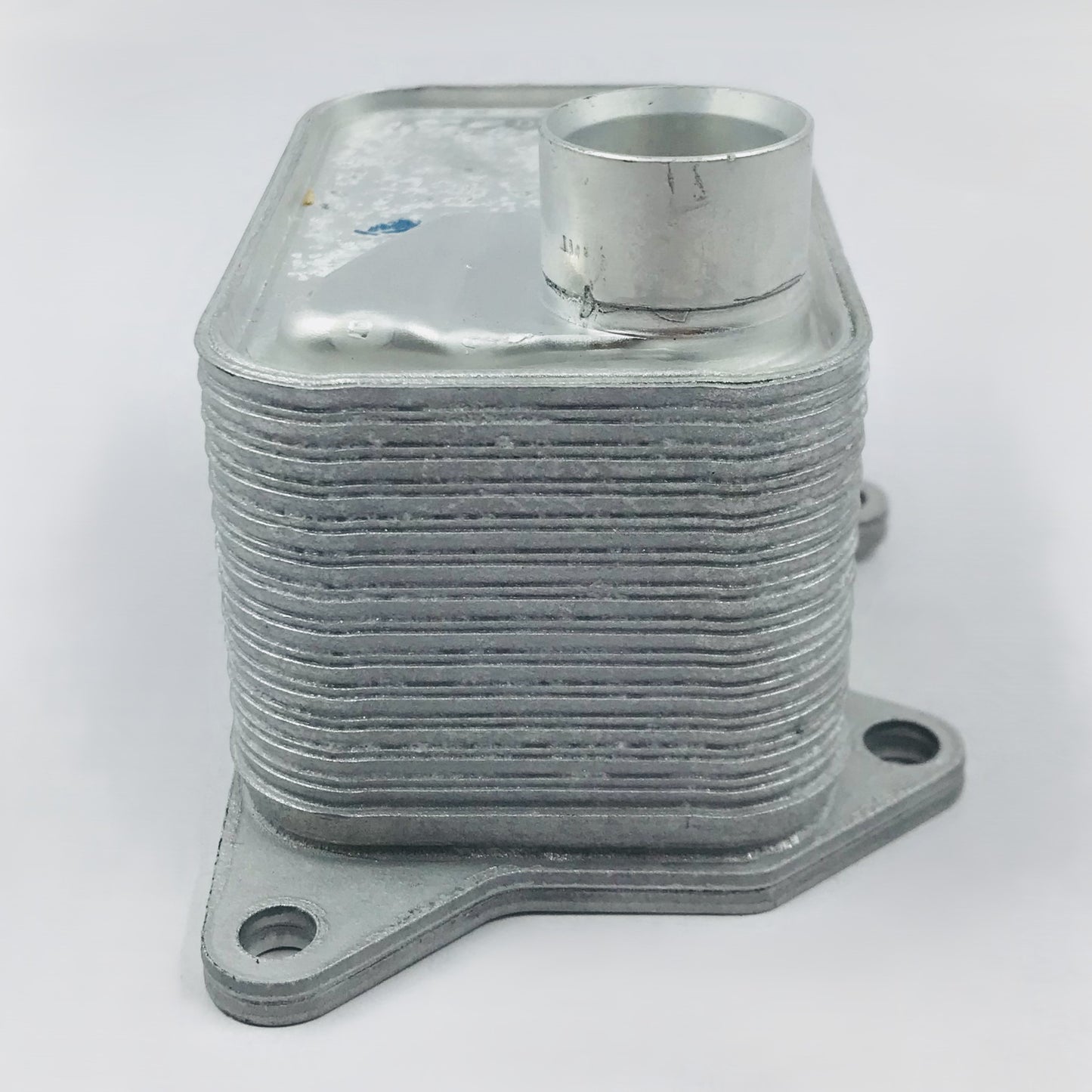 Radiador aceite Vw Audi a4 1tubo grueso recto