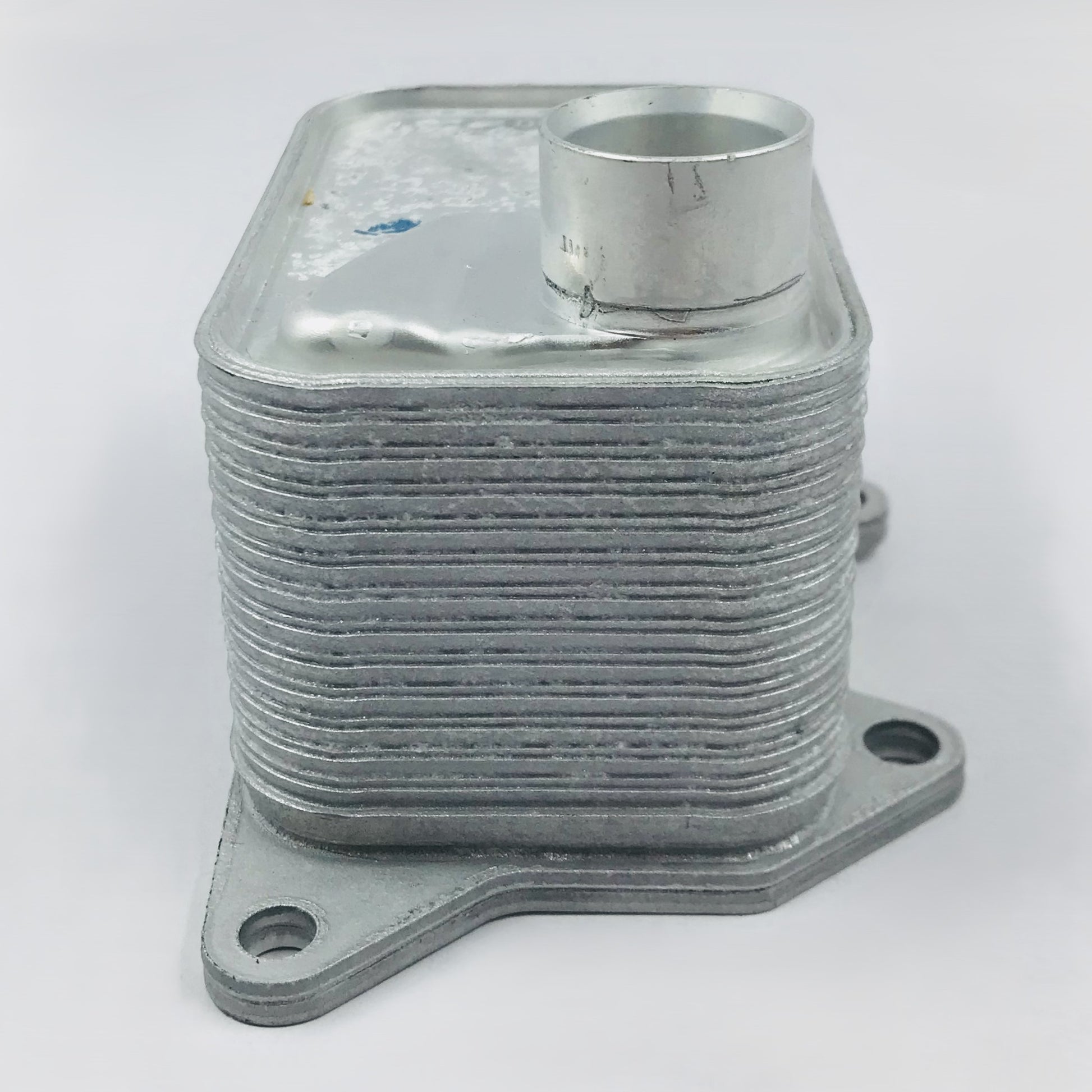 Radiador aceite Vw Audi a4 1tubo grueso recto