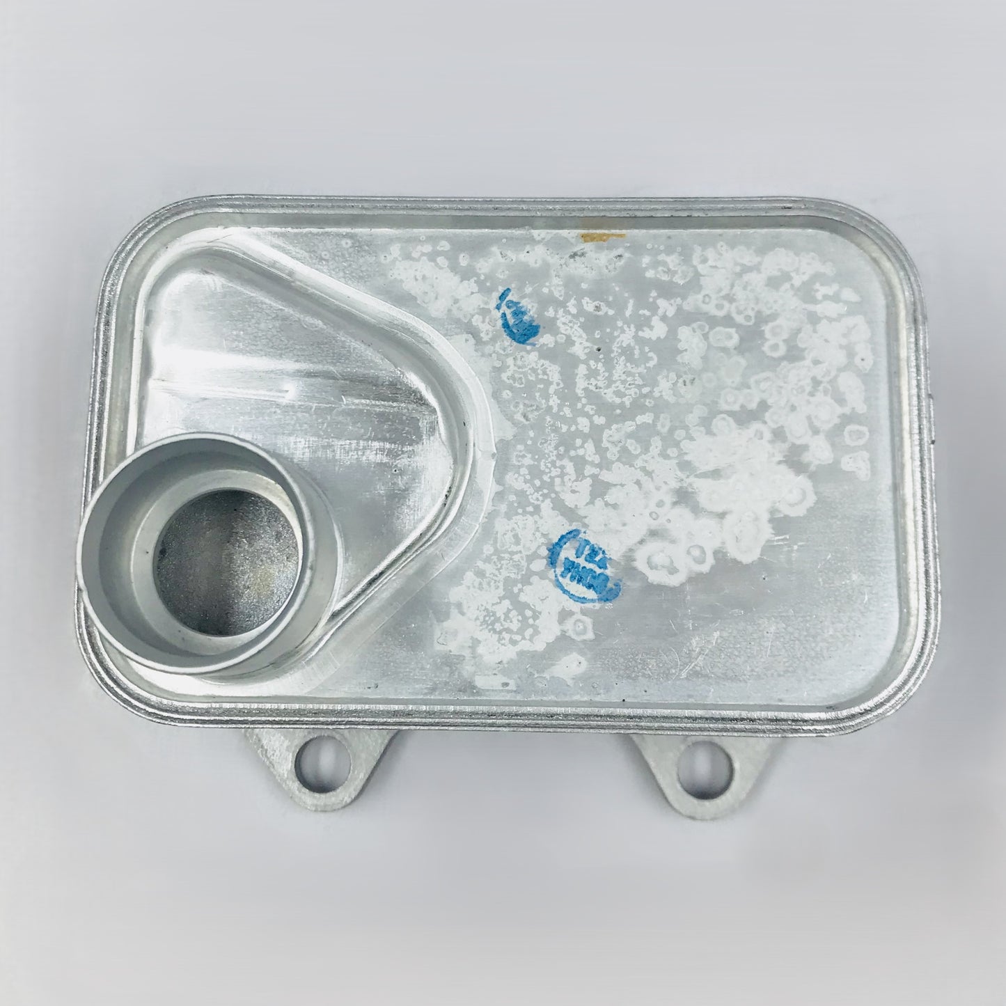 Radiador aceite Vw Audi a4 1tubo grueso recto