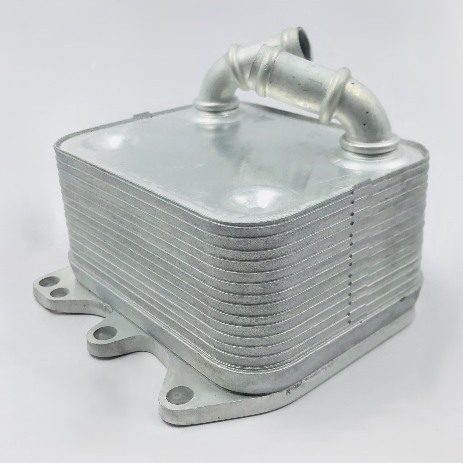 Radiador aceite Vw 3.6 passat 12-22 2tubos