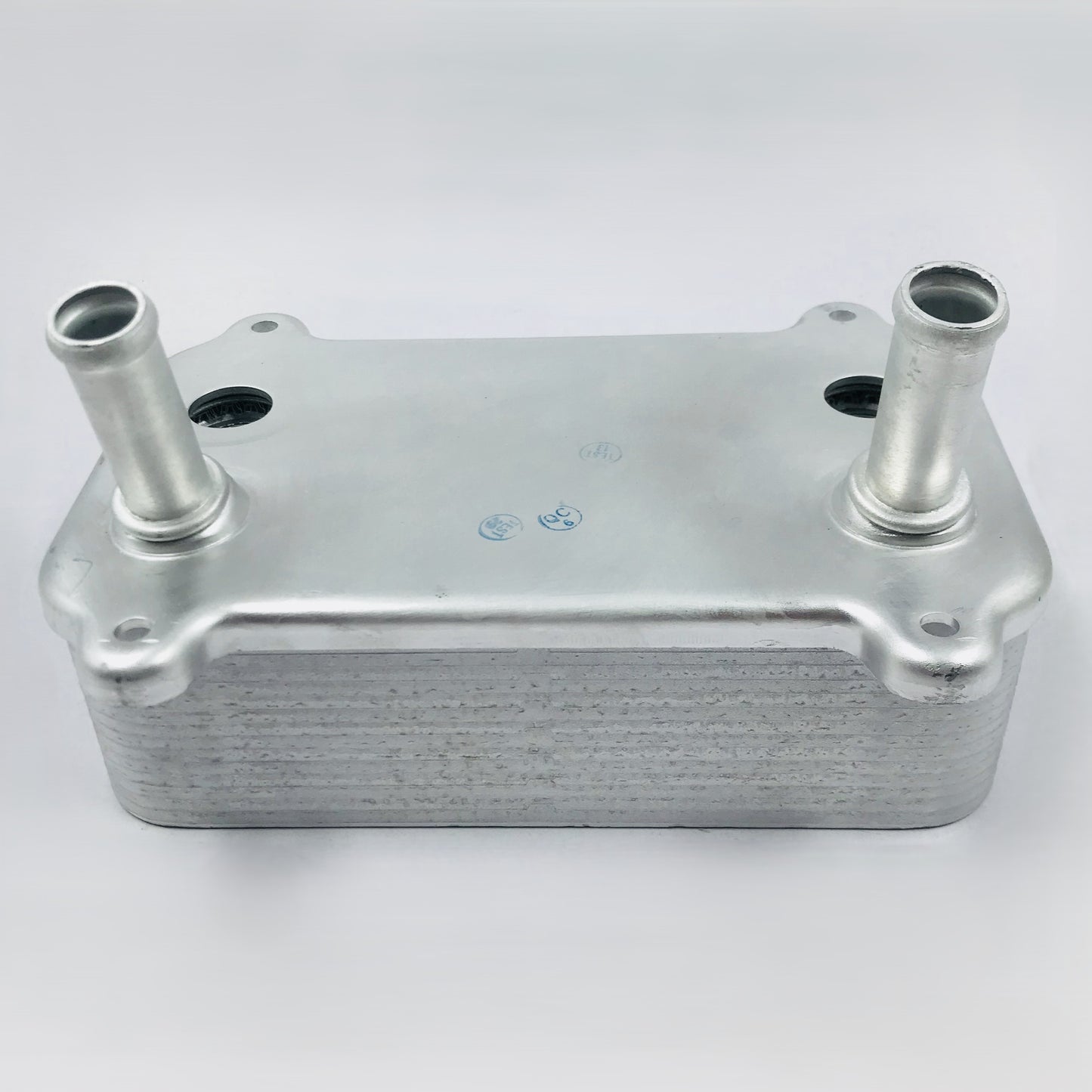 Radiador aceite Audi 2tubos arriba