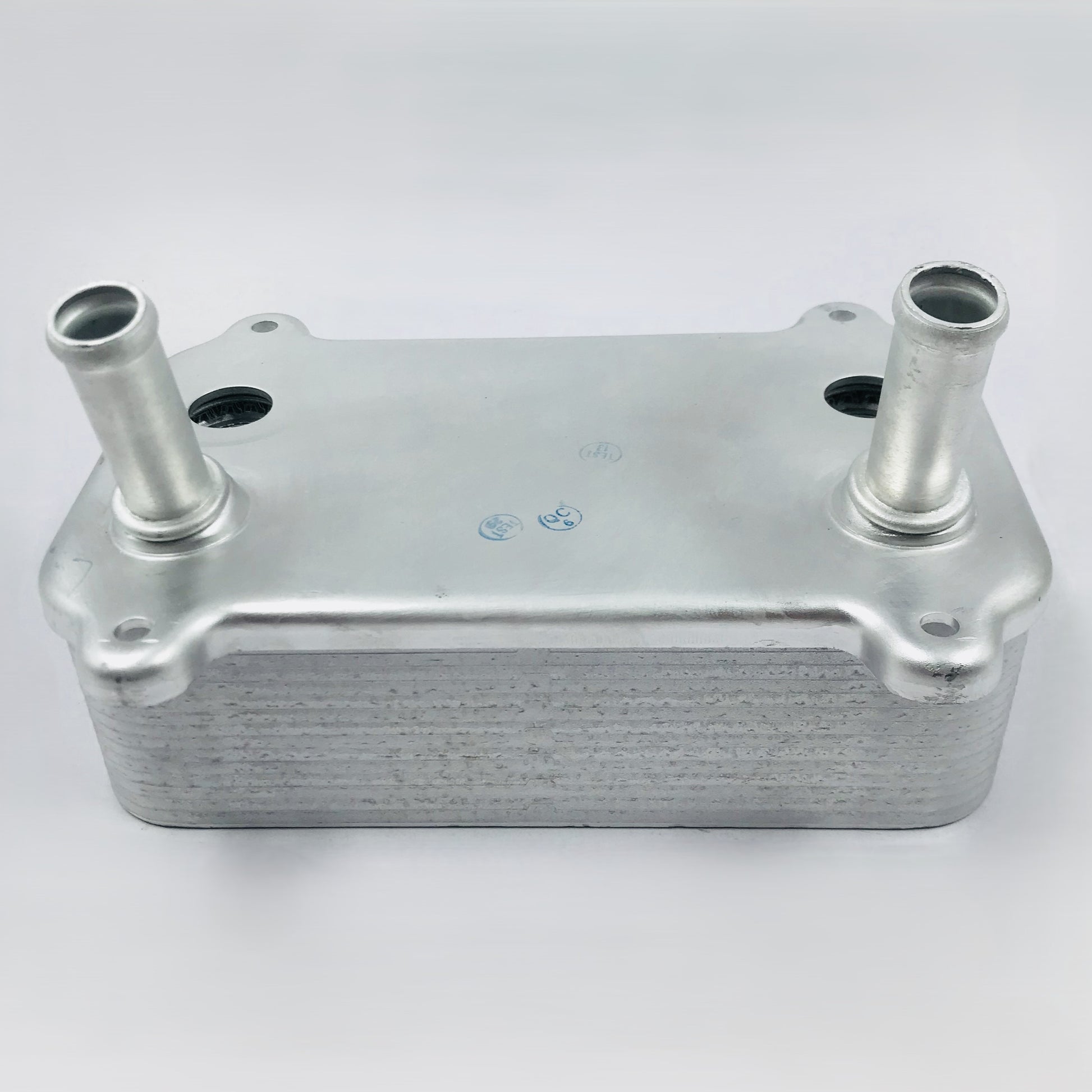 Radiador aceite Audi 2tubos arriba