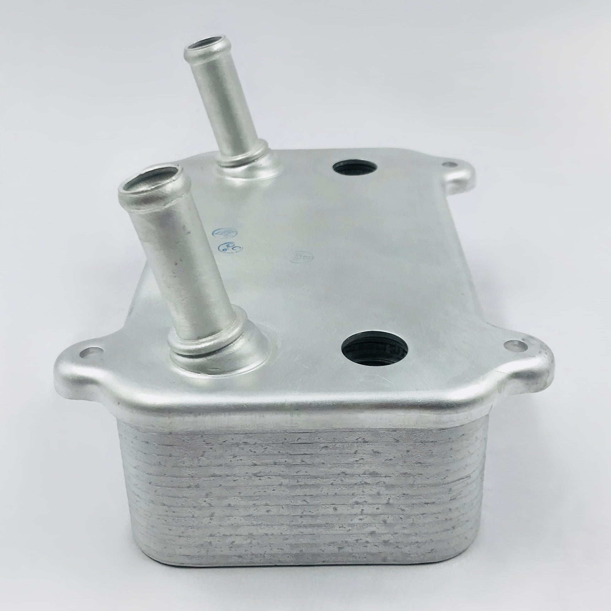 Radiador aceite Audi 2tubos arriba