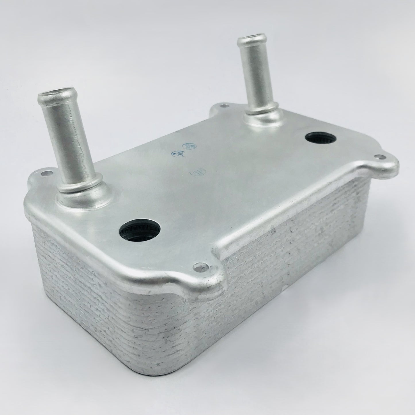 Radiador aceite Audi 2tubos arriba