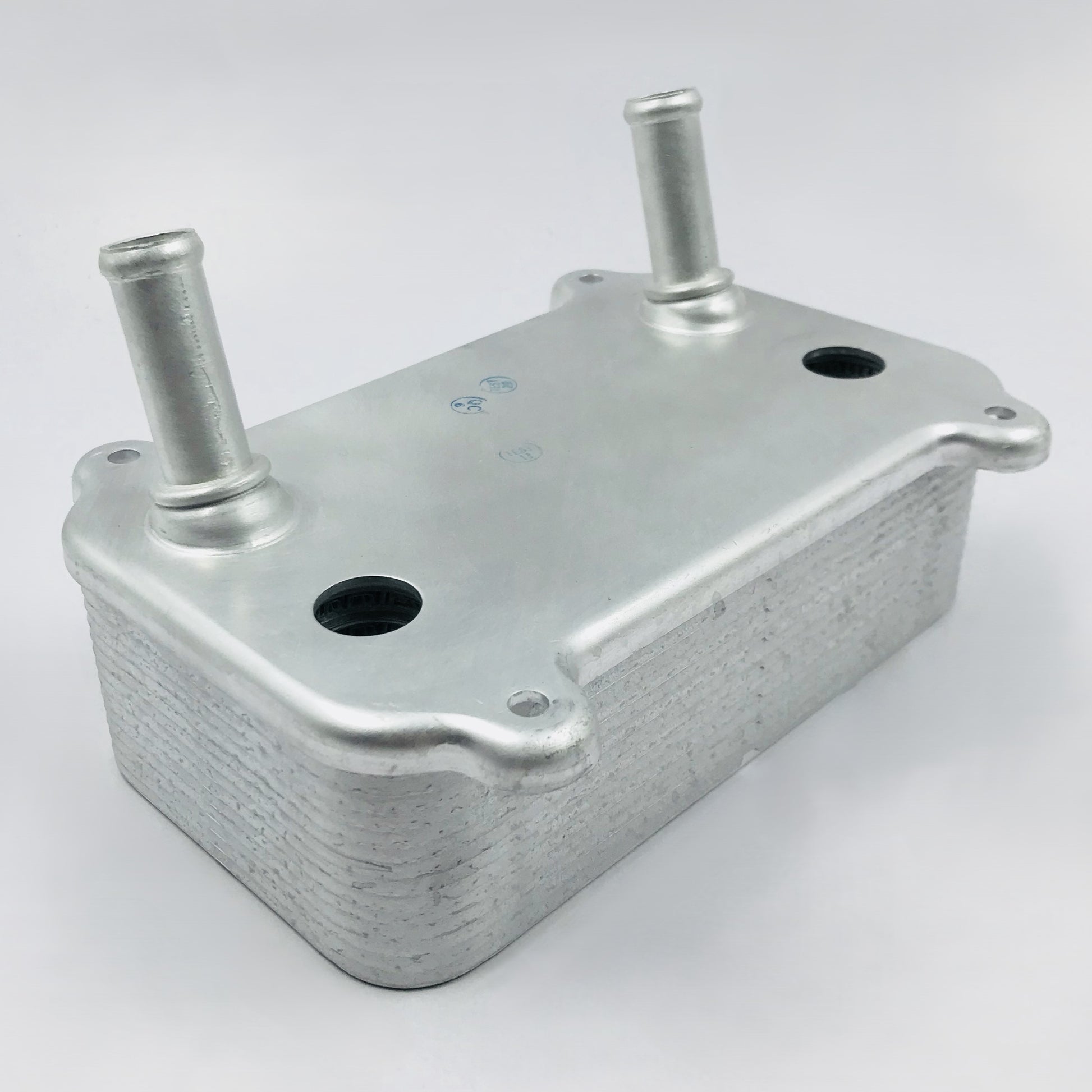 Radiador aceite Audi 2tubos arriba