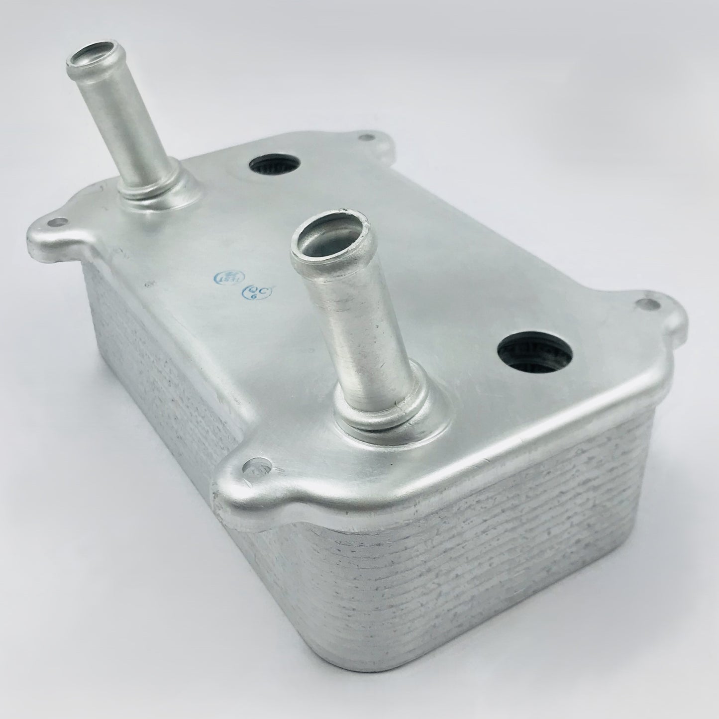 Radiador aceite Audi 2tubos arriba