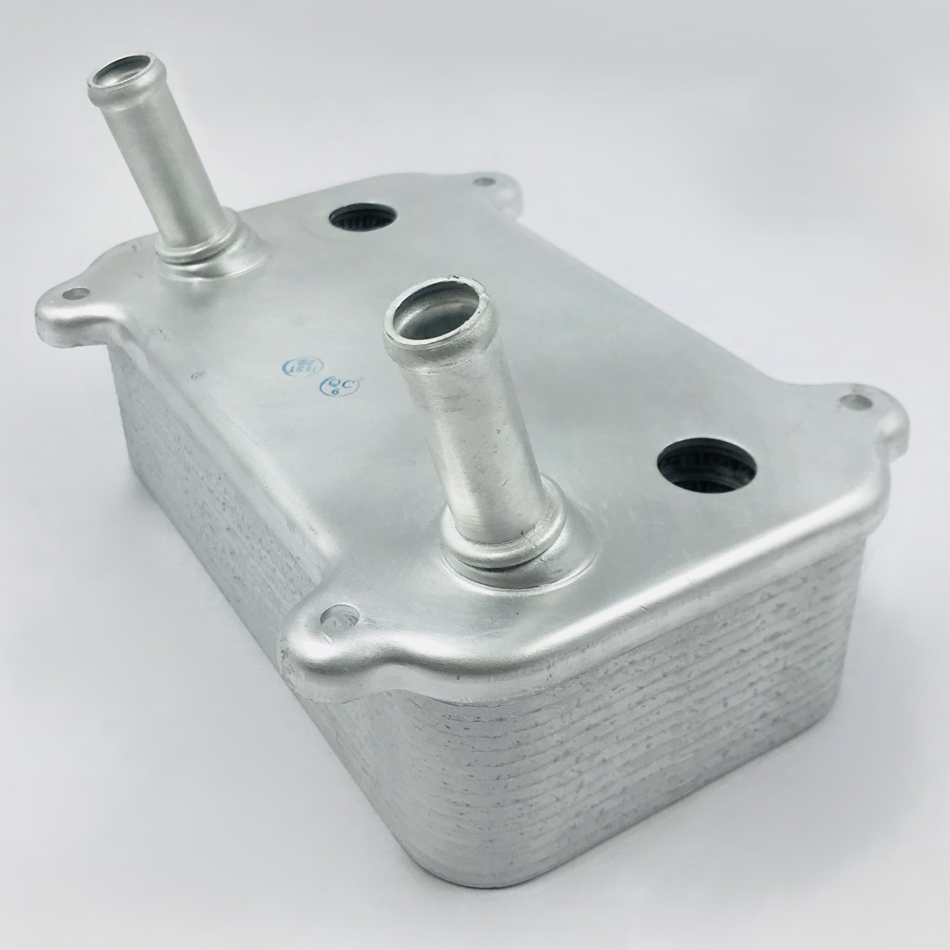 Radiador aceite Audi 2tubos arriba