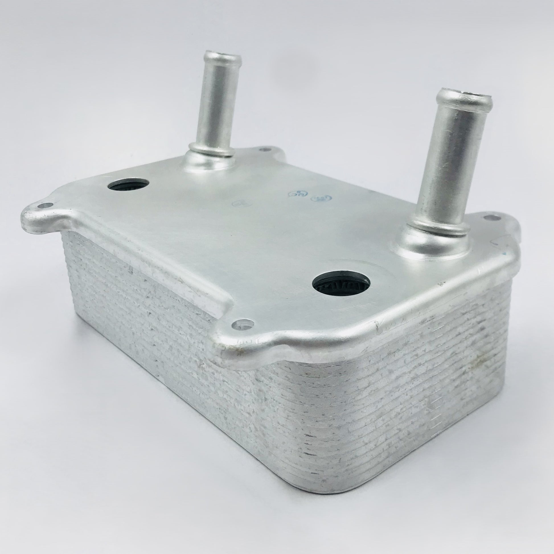 Radiador aceite Audi 2tubos arriba