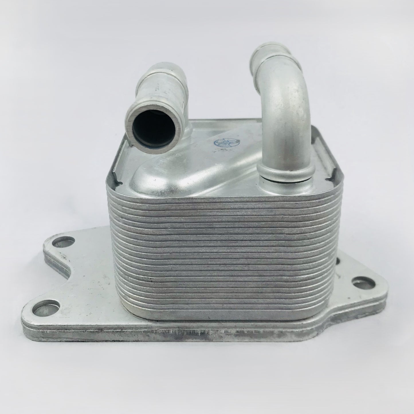 Radiador aceite Vw vento 2tubos doblado