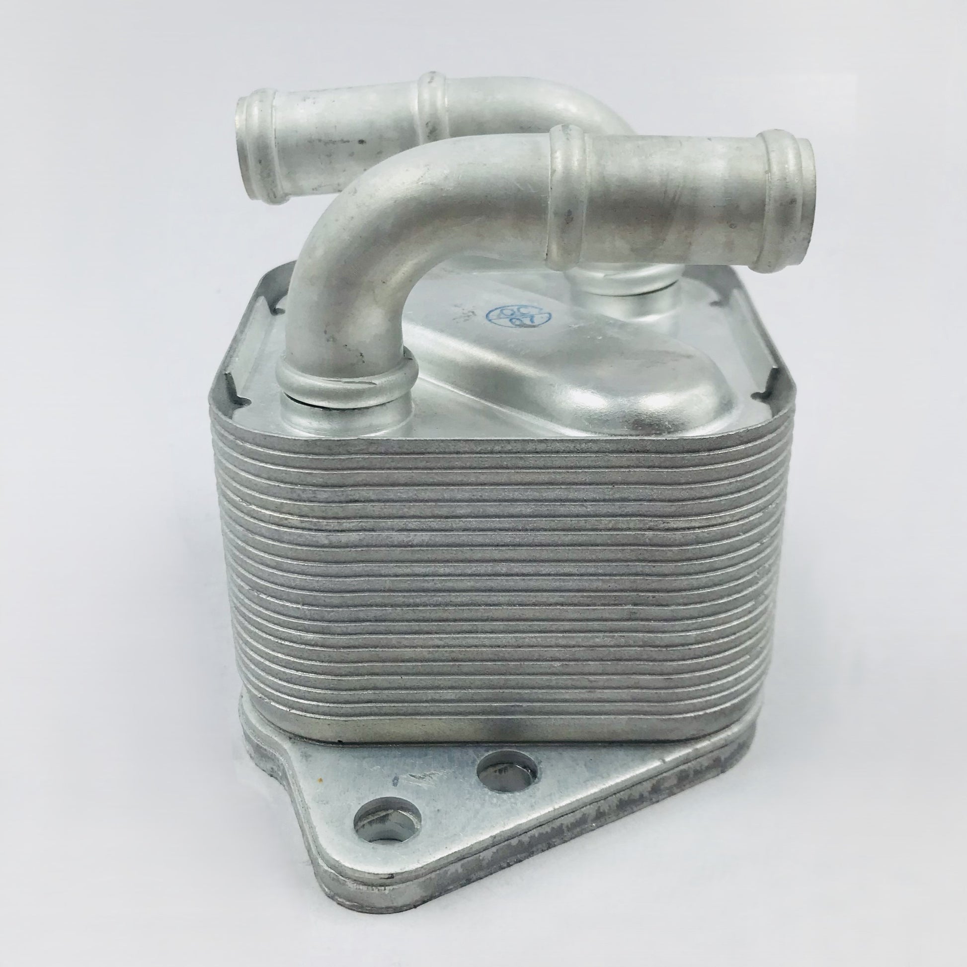 Radiador aceite Vw vento 2tubos doblado