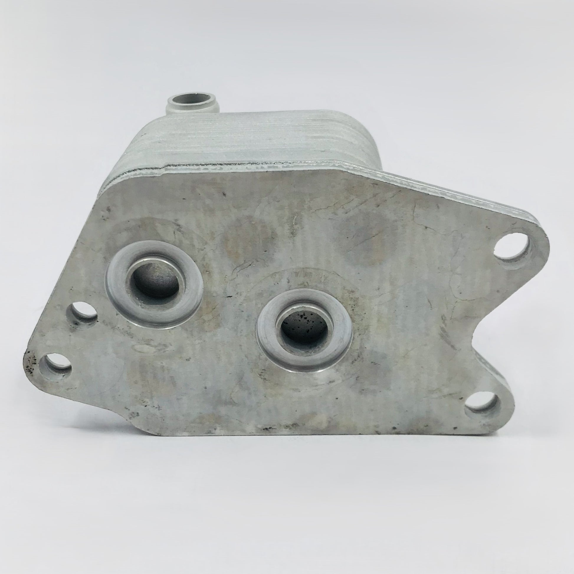 Radiador aceite Vw vento 2tubos doblado