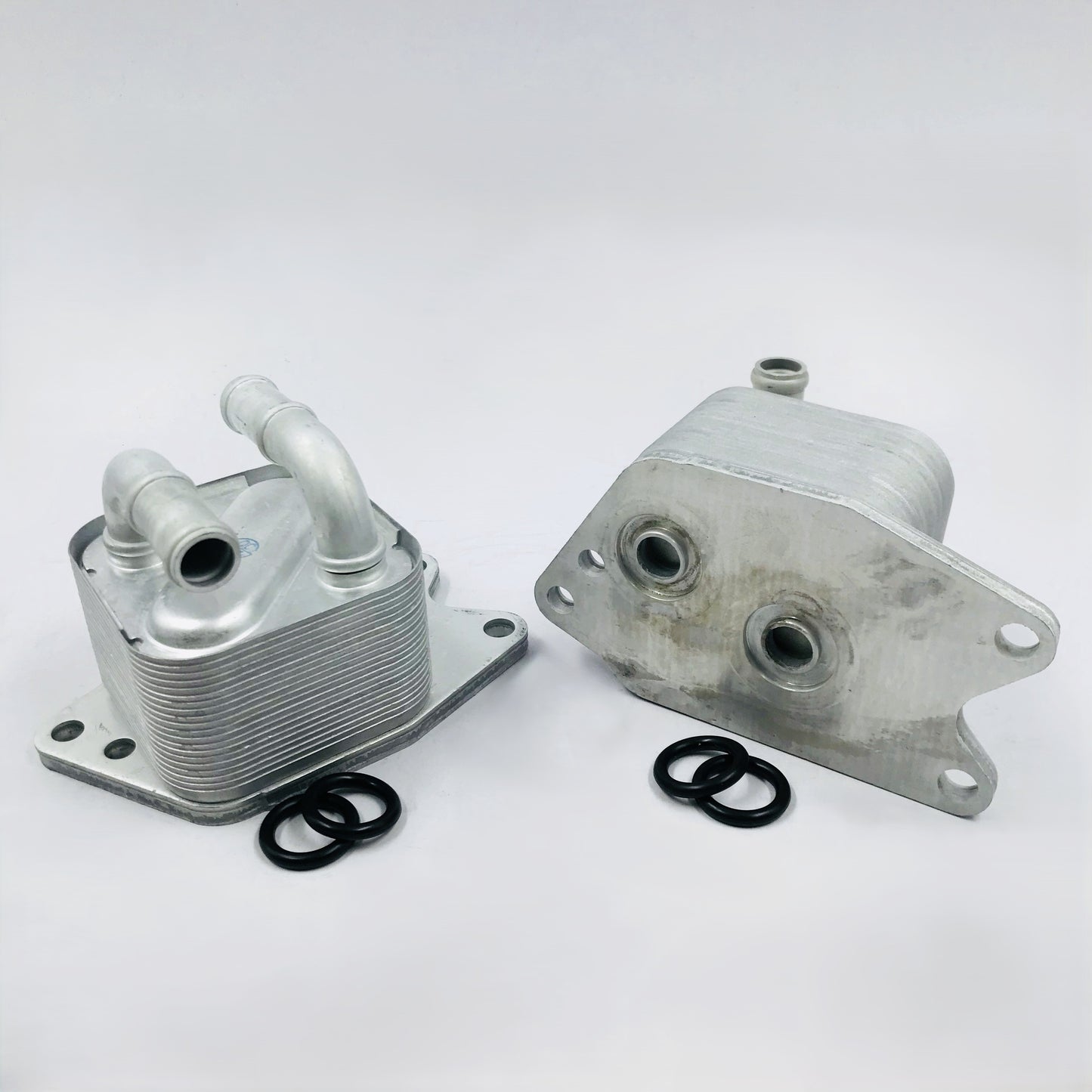 Radiador aceite Vw vento 2tubos doblado