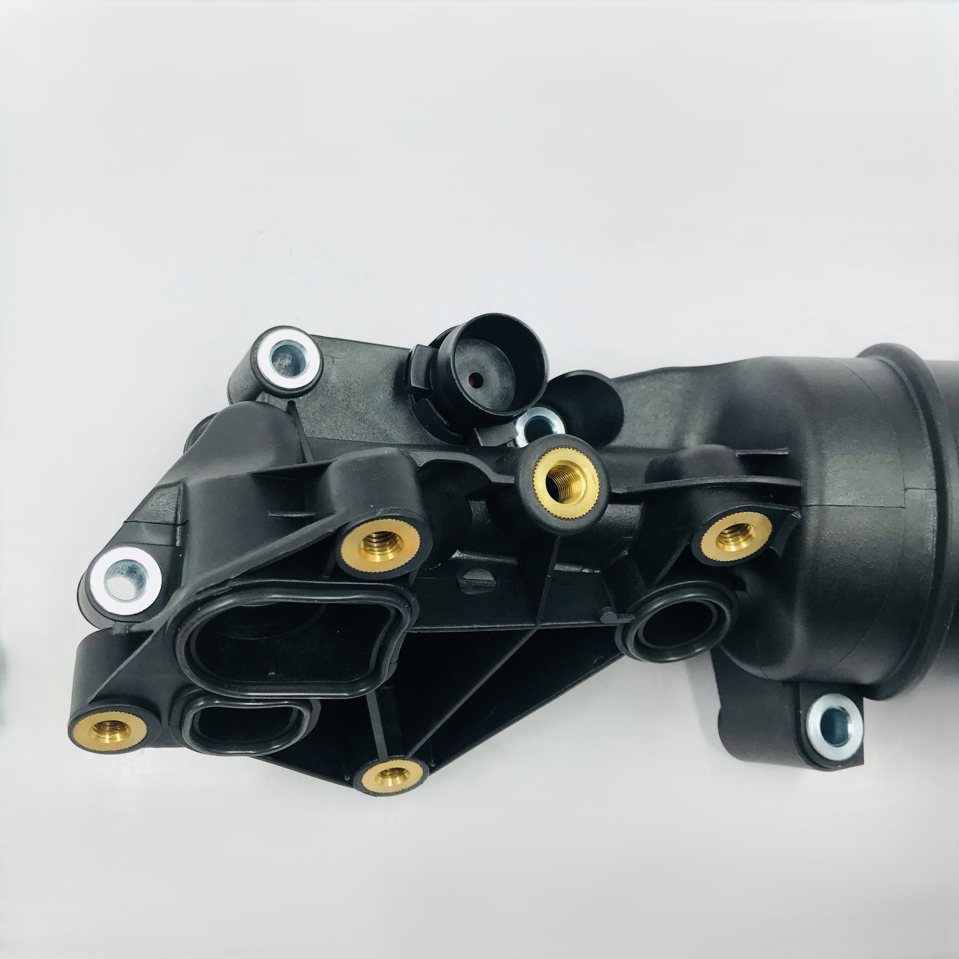 Radiador aceite Vw 2.5 Bora plastico largo