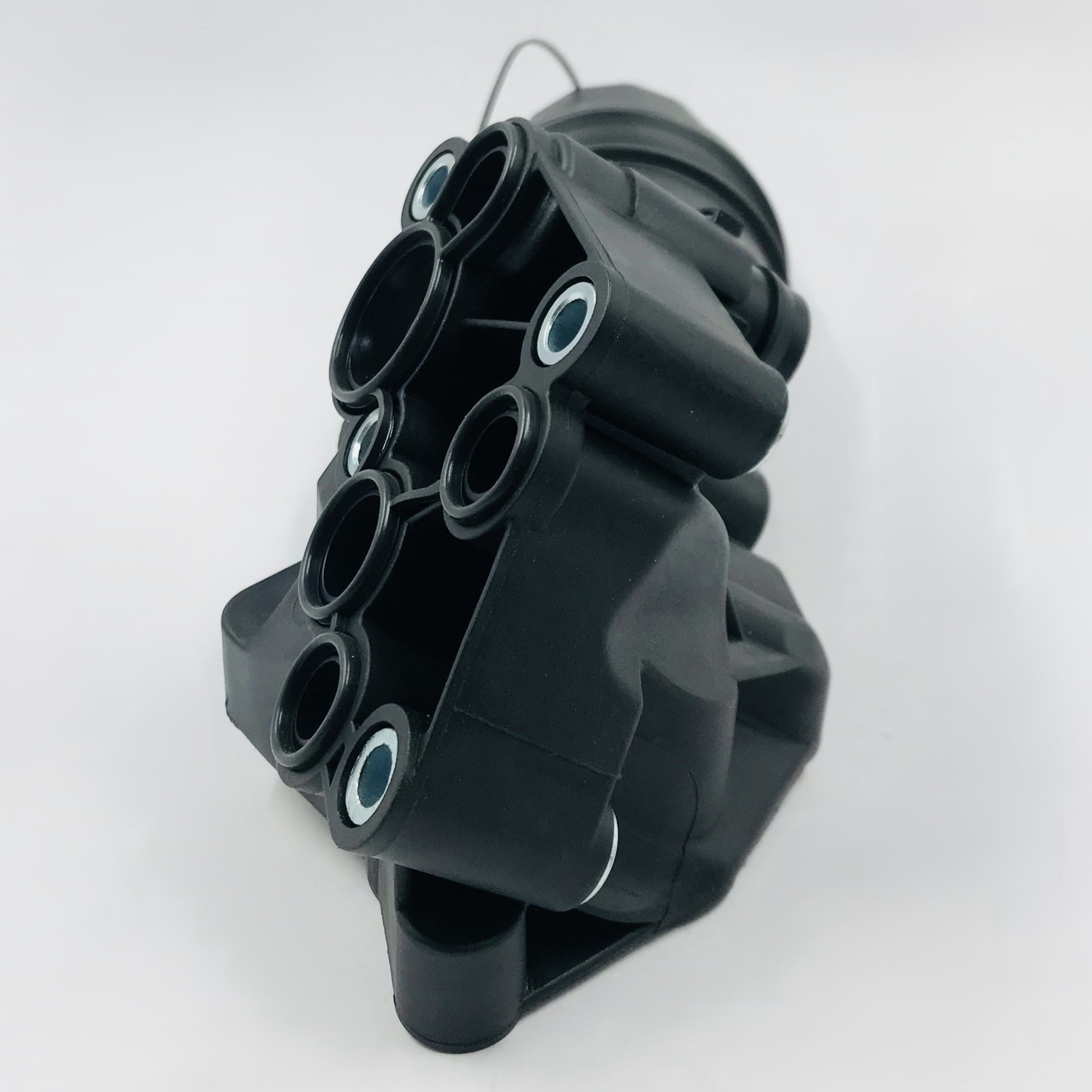 Radiador aceite Vw 2.5 Bora plastico largo