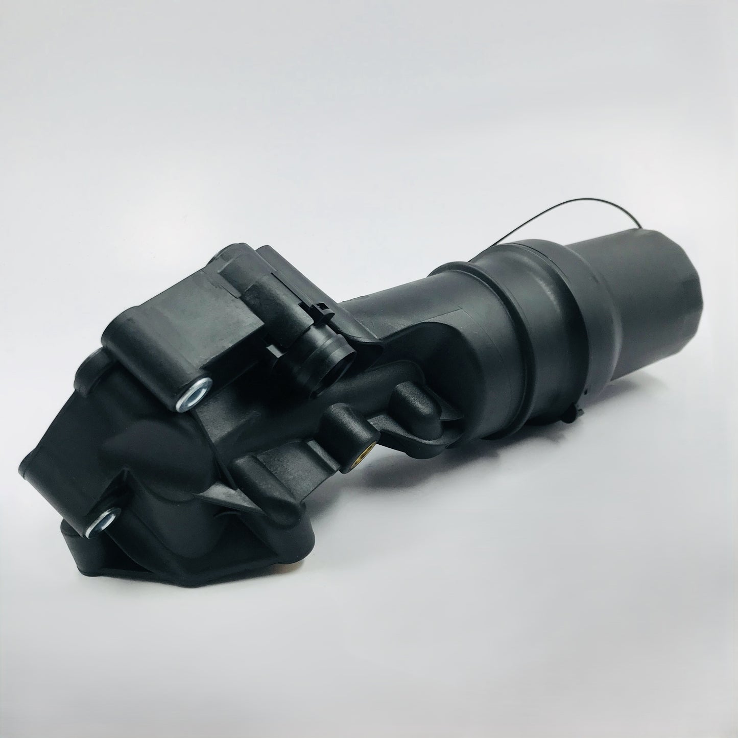 Radiador aceite Vw 2.5 Bora plastico largo