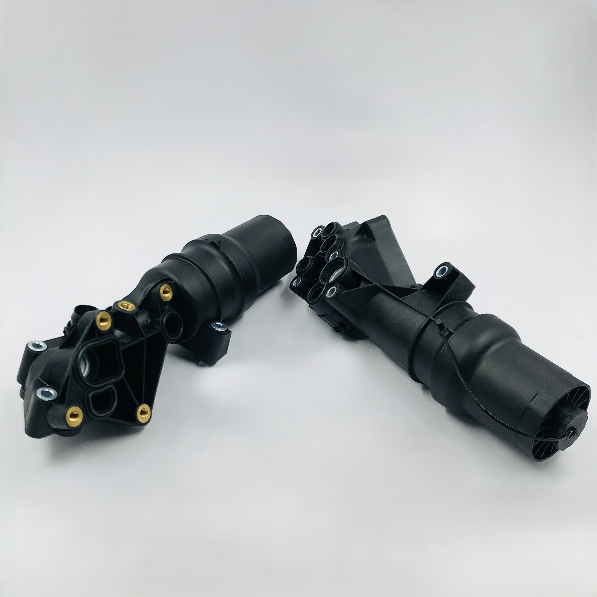 Radiador aceite Vw 2.5 Bora plastico largo