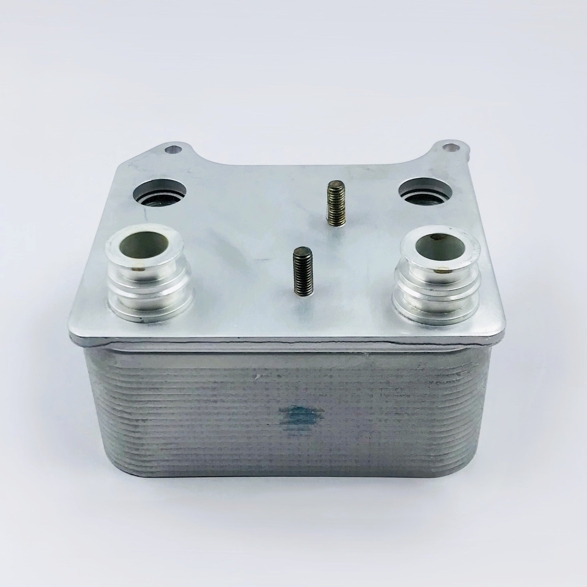 Radiador aceite ford 2tubos f250 6.0 00-10