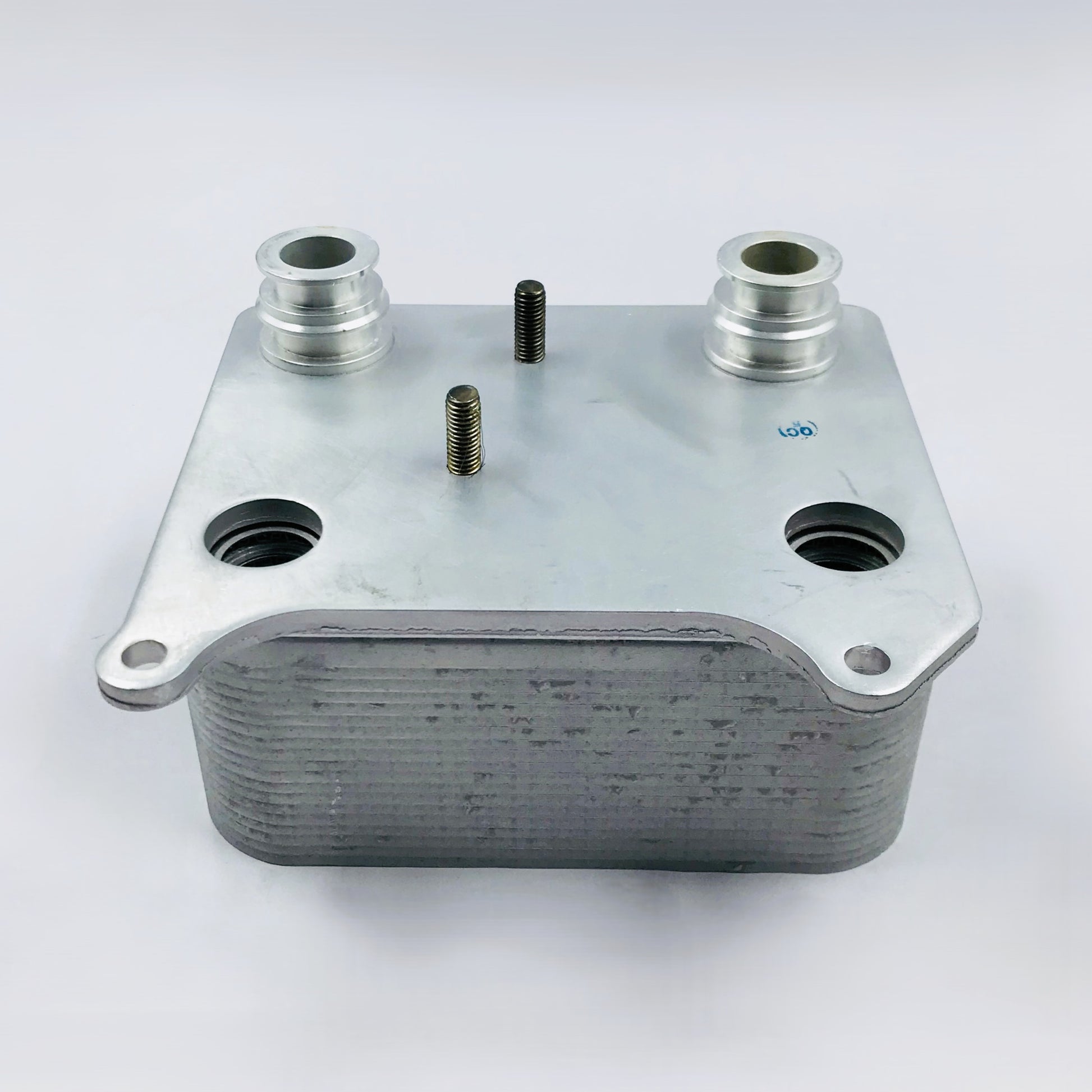 Radiador aceite ford 2tubos f250 6.0 00-10