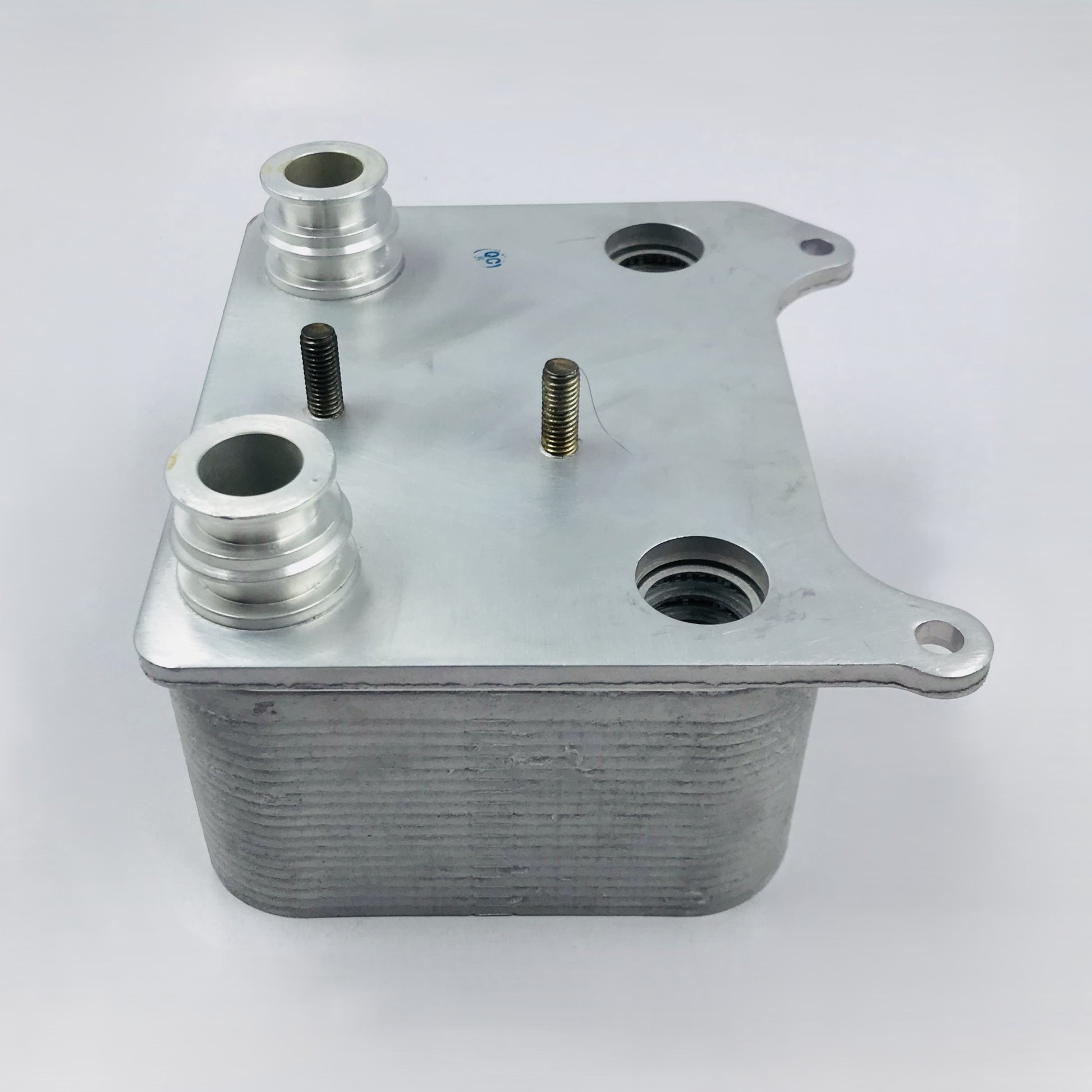 Radiador aceite ford 2tubos f250 6.0 00-10