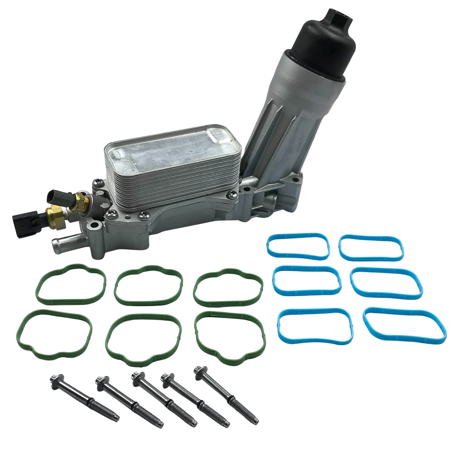 Radiador Aceite Chrys 3.6 Jeep Patriot Comp Aluminio