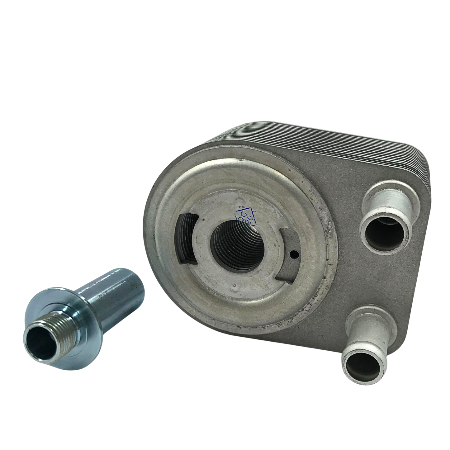 Radiador Aceite Chrys 2.7 3.5 5.7 Cuadrado 2 Tubos