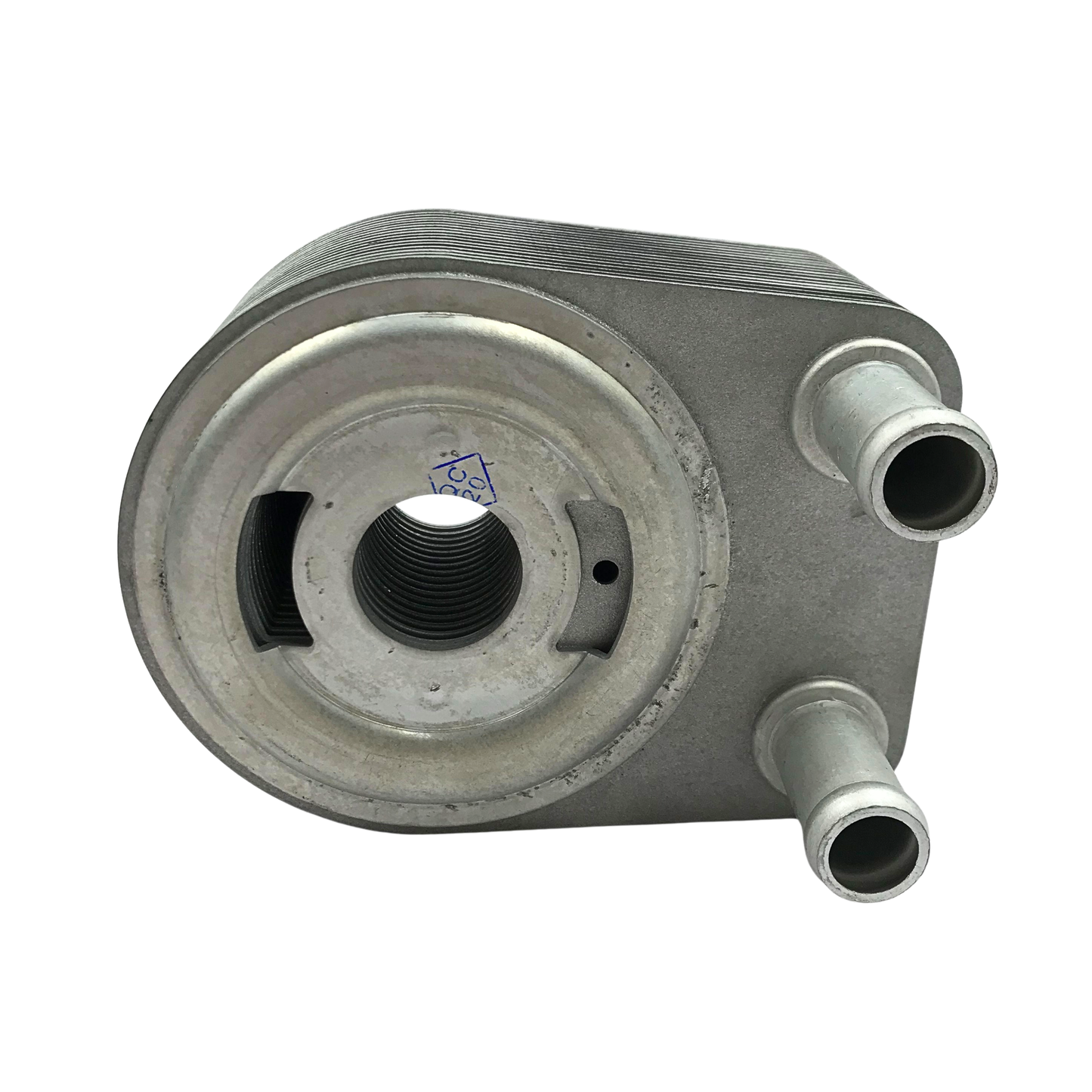 Radiador Aceite Chrys 2.7 3.5 5.7 Cuadrado 2 Tubos