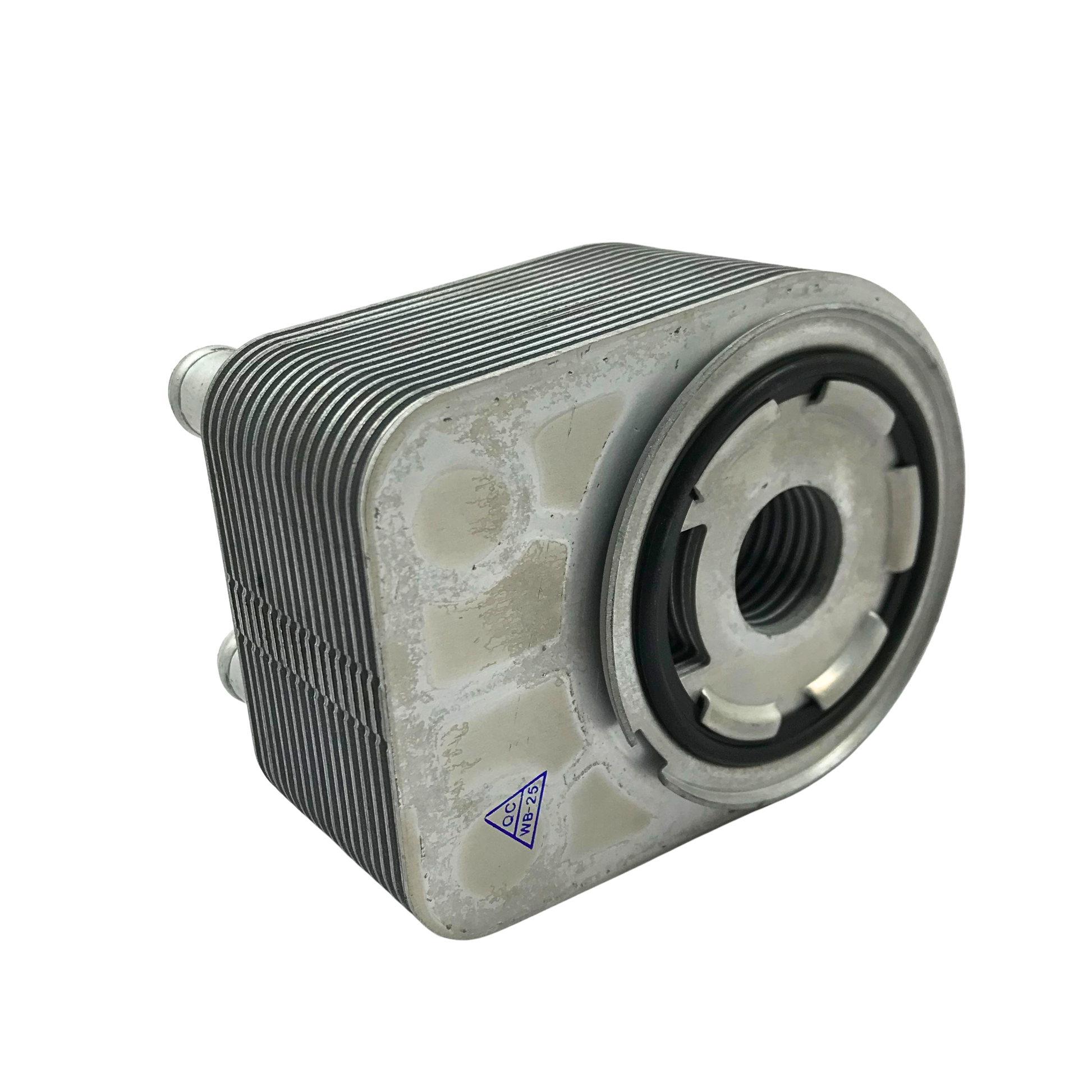 Radiador Aceite Chrys 2.7 3.5 5.7 Cuadrado 2 Tubos